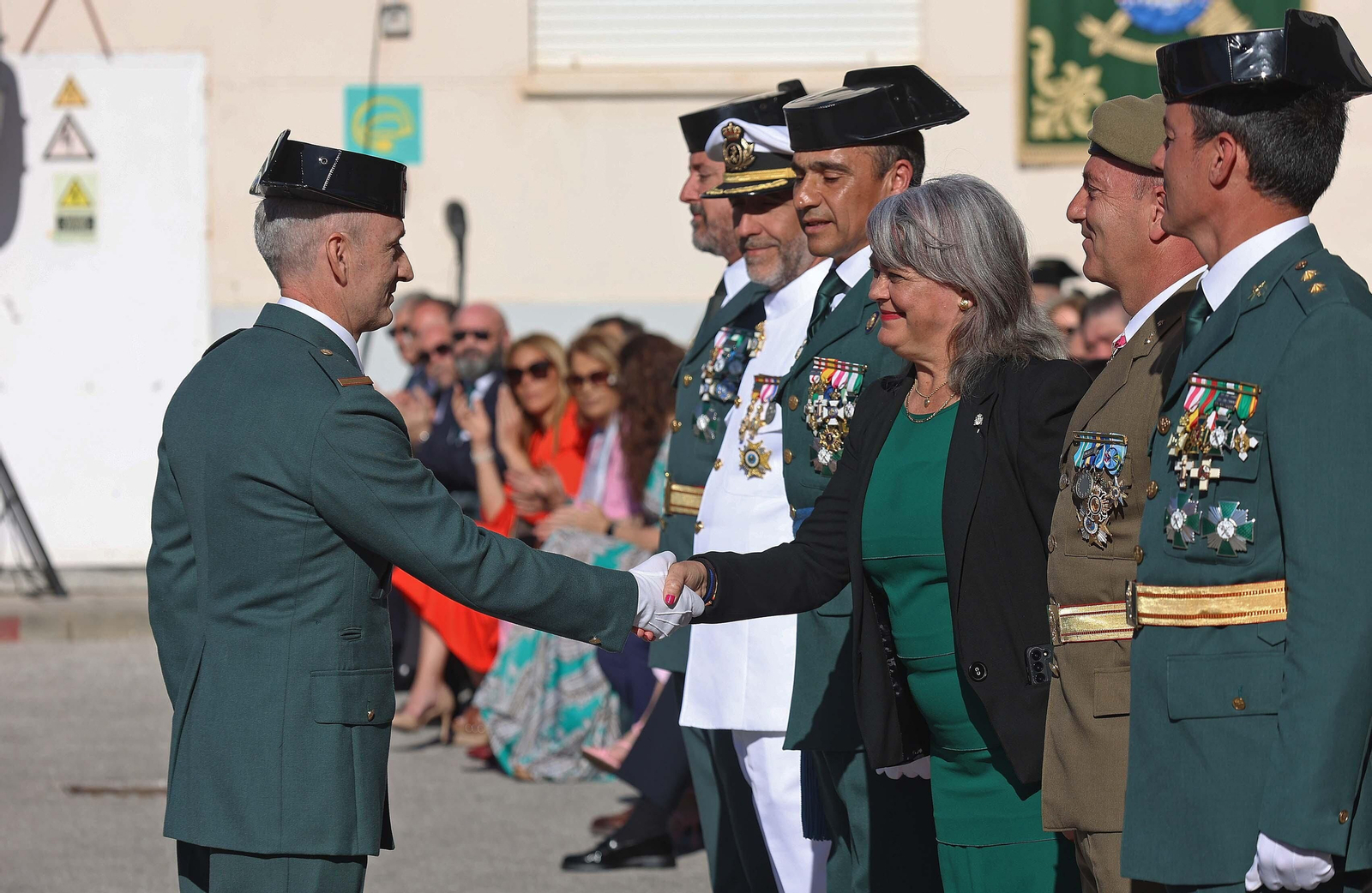 Imágenes del 180º Aniversario de la Guardia Civil en Algeciras