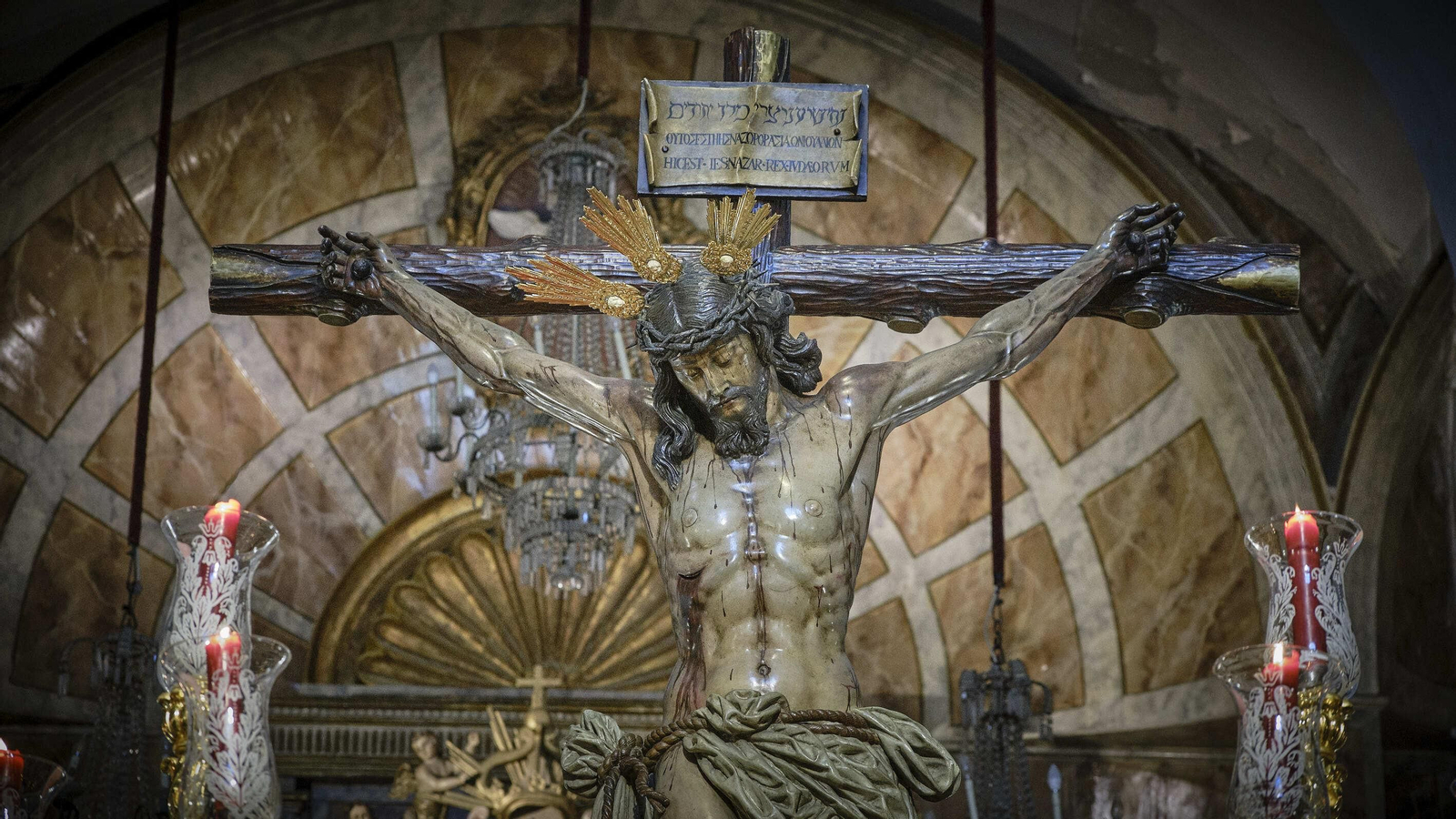 Cofradía de La Palma en la Semana Santa de Cádiz 2022