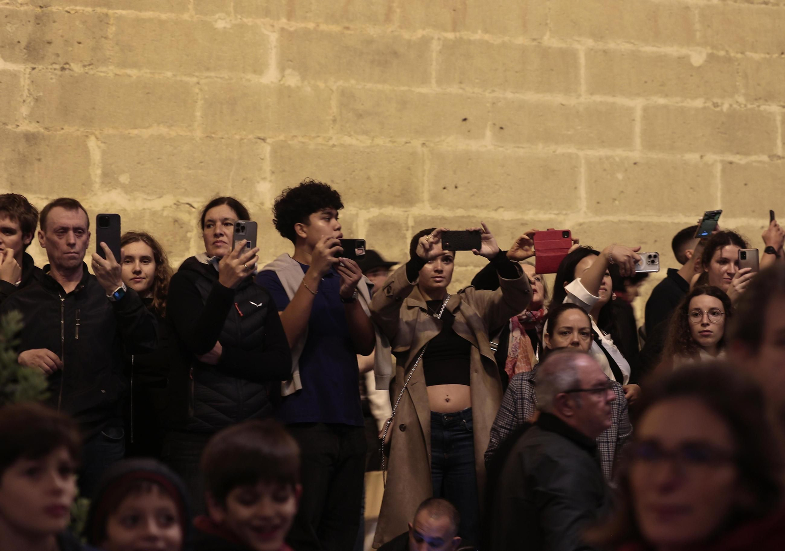 Las imágenes de la procesión del traslado de la Estrella a la catedral