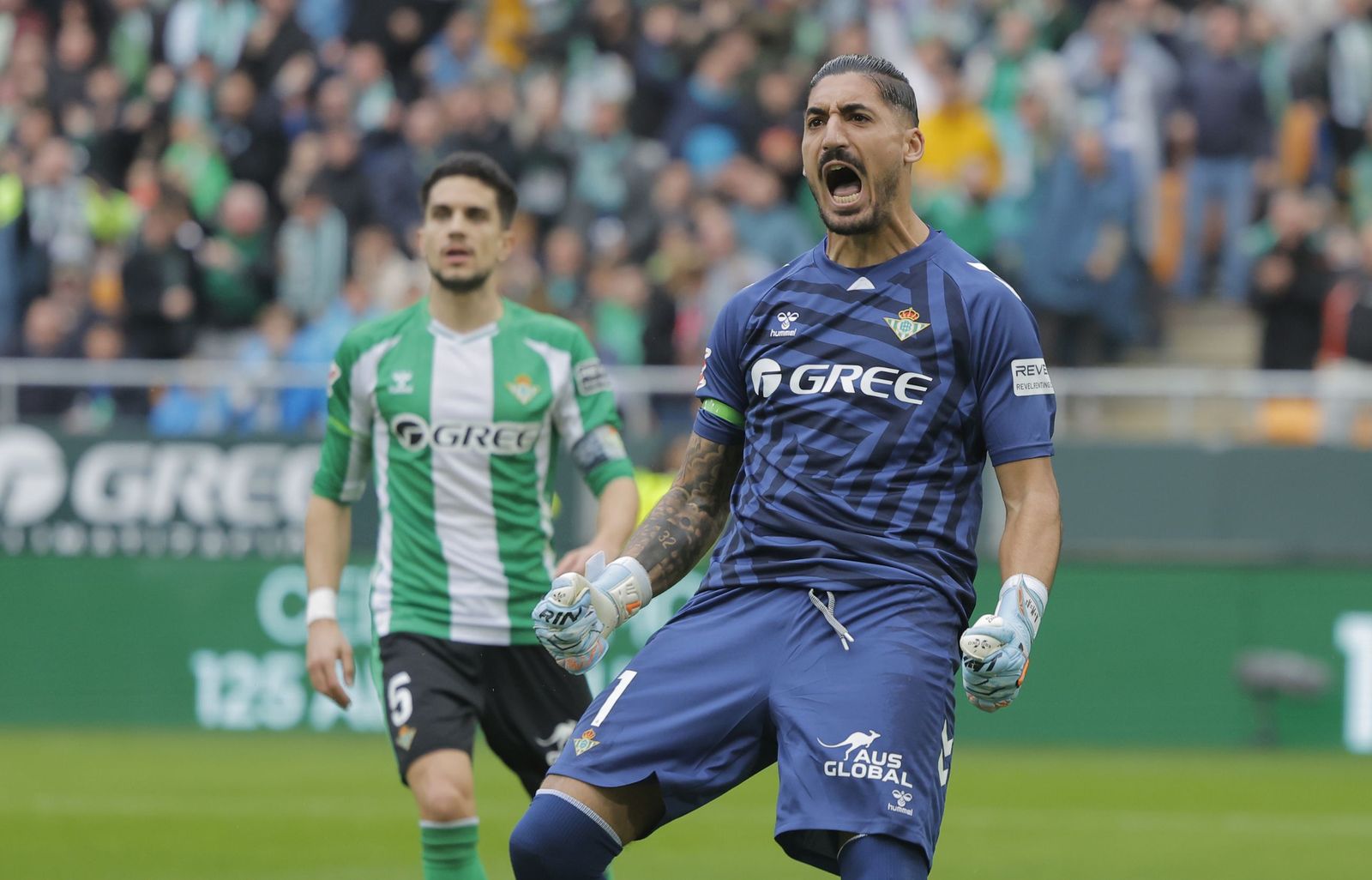 Las fotos del Betis - Valencia