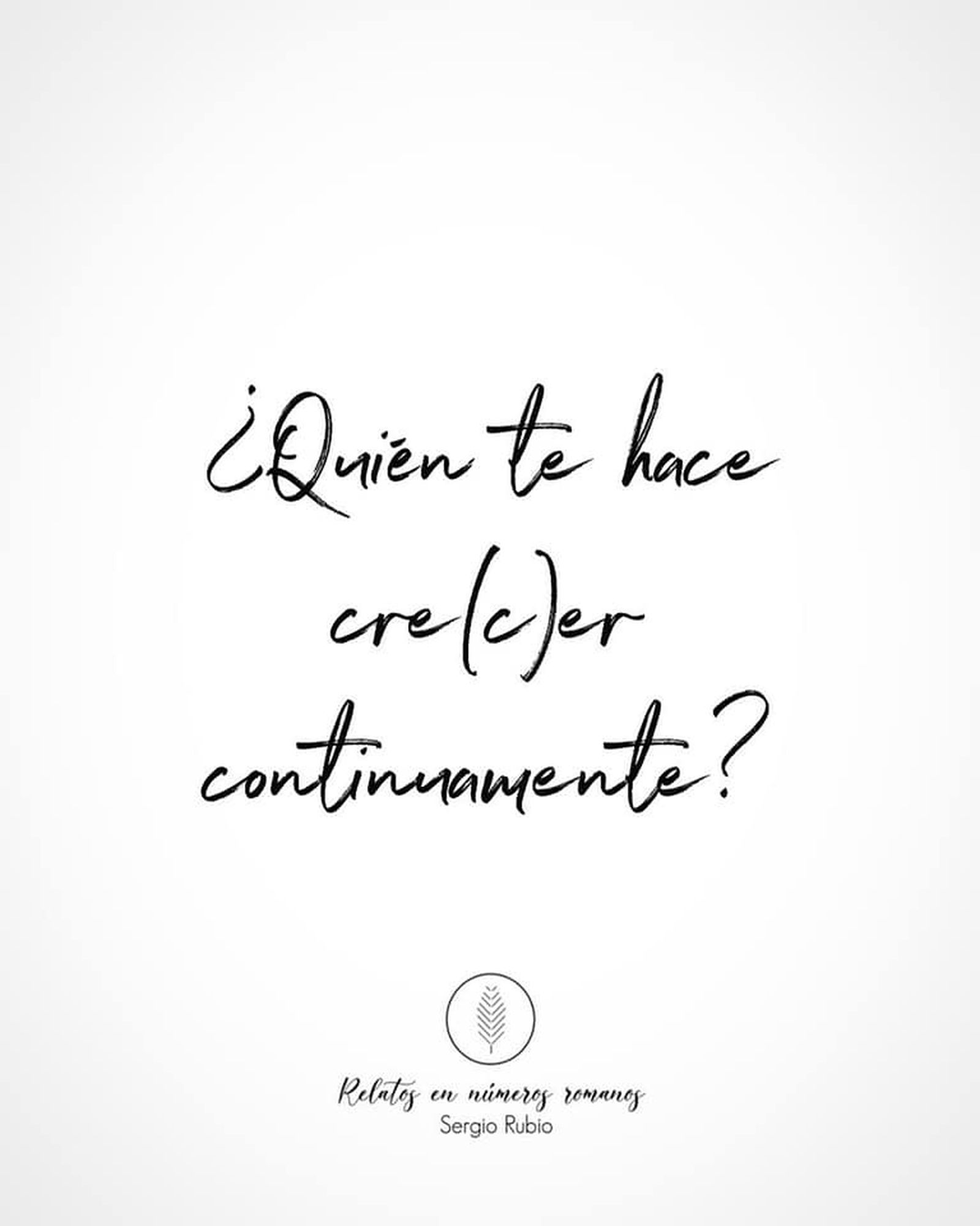 Los textos del cordobés Sergio Rubio, autor de Relatos en Números Romanos