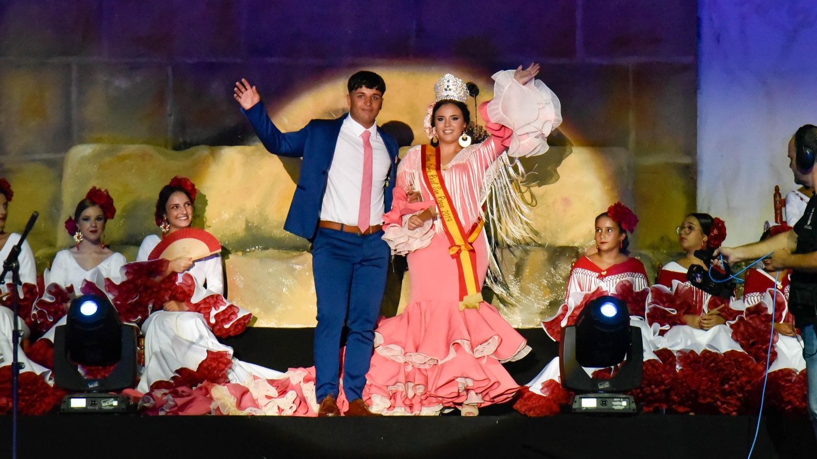 Fotos de la coronación de la Feria Real de San Roque 2022