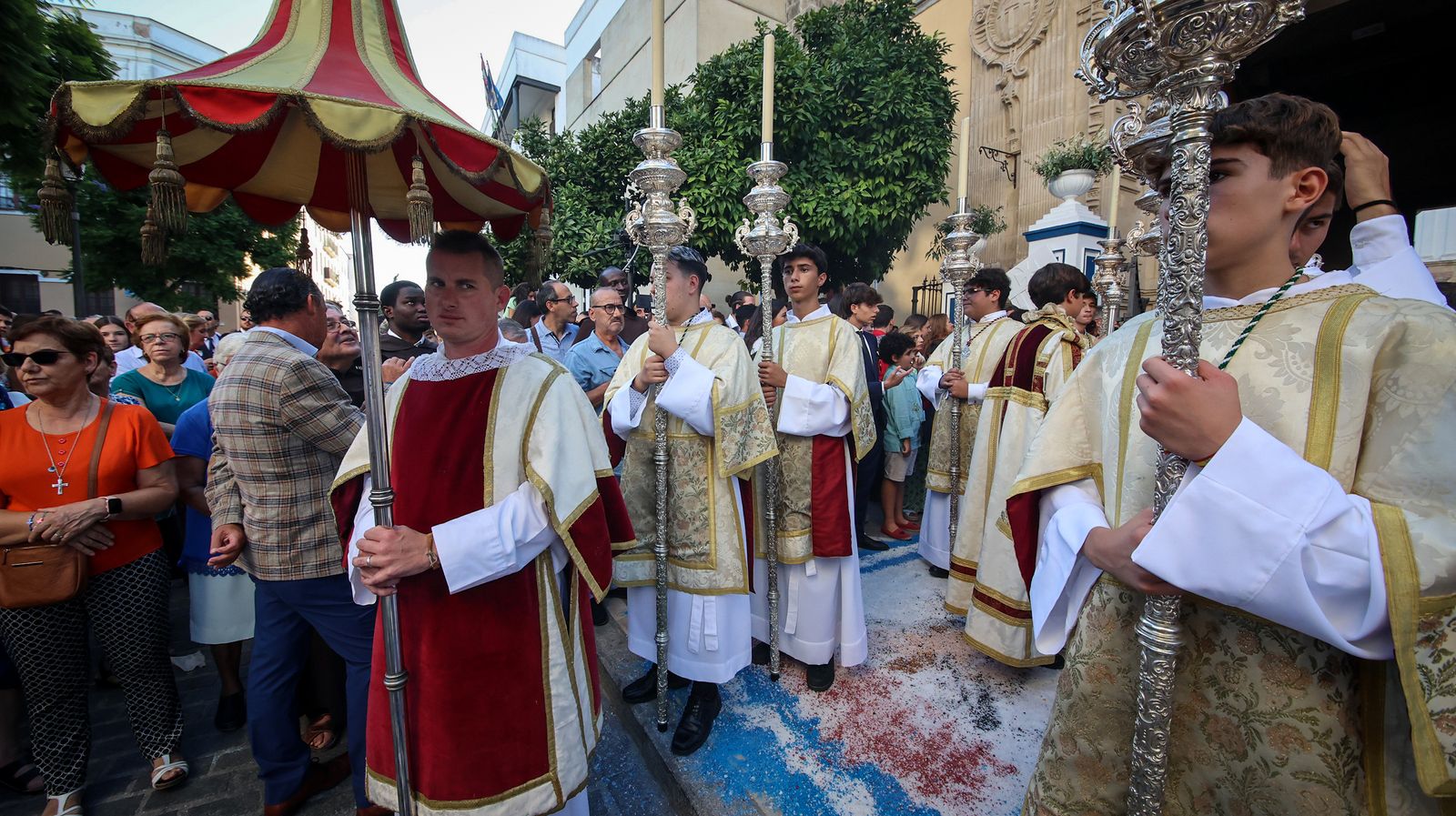 Procesión de La Merced, Patrona de Jerez