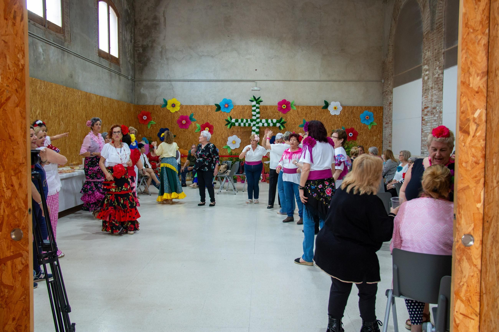 Así ha sido el inicio de las Cruces 2025 en Motril