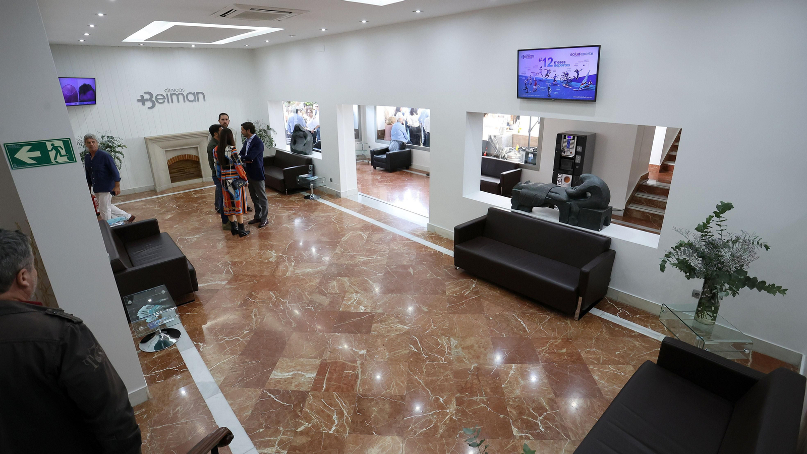 Inauguración de las nuevas instalaciones de Clínica Beiman en Jerez