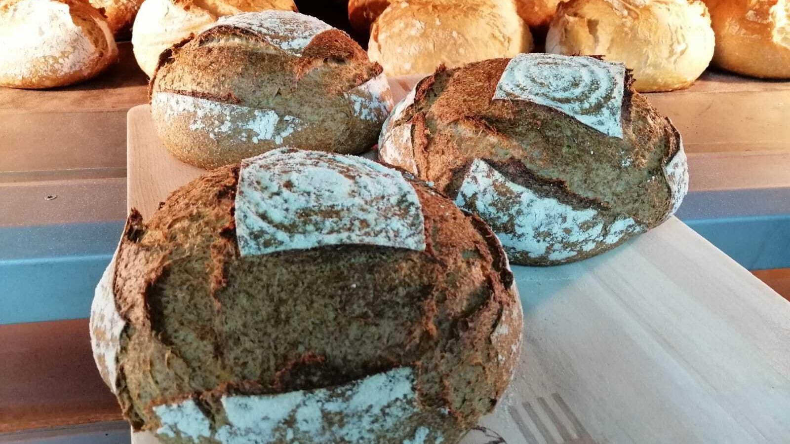 Pan artesano de La Molinilla