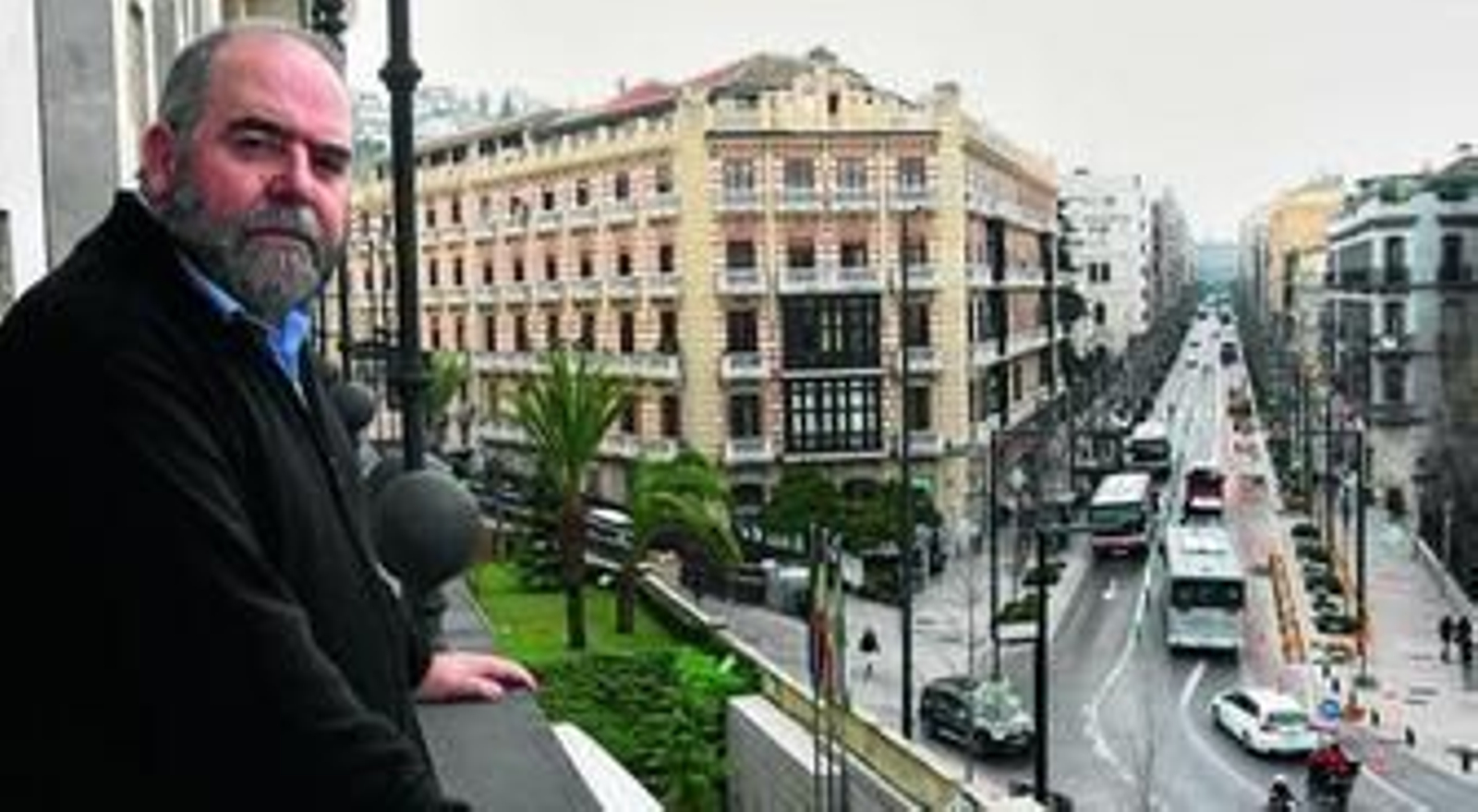 José Vicente Pérez es uno de los hombres fuertes del Gobierno de Andalucía en Granada.