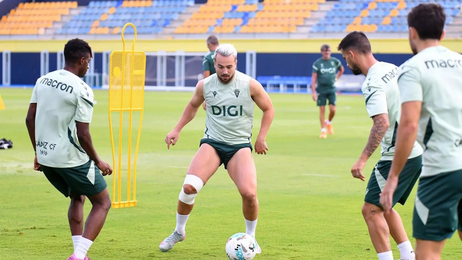 Ontiveros, este viernes