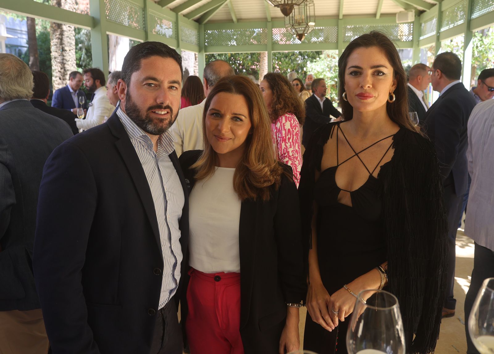 Presentación de la saca de Tío Pepe en Rama