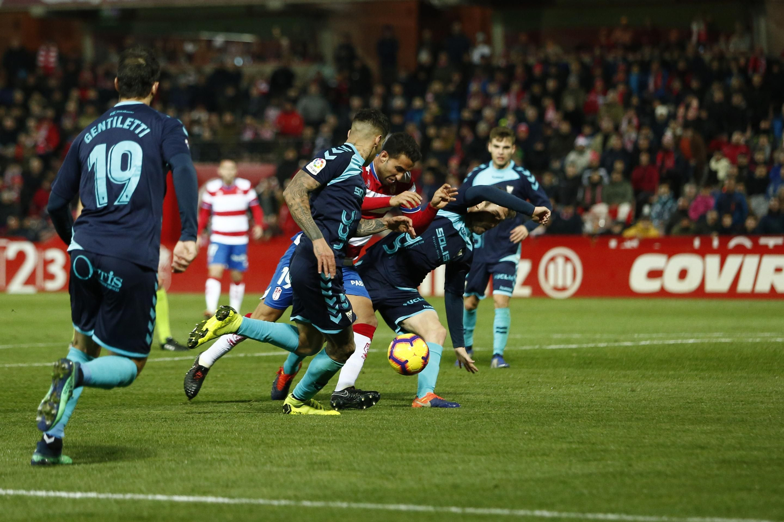 El Granada-Albacete, en imágenes