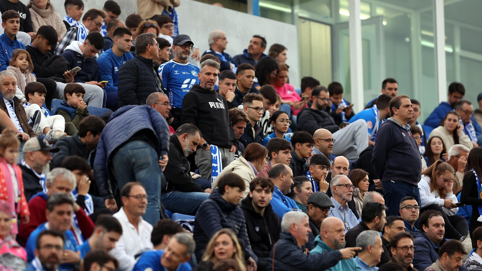 Búscate en el Xerez DFC contra la Deportiva Minerva en el Pedro Garrido de Jerez