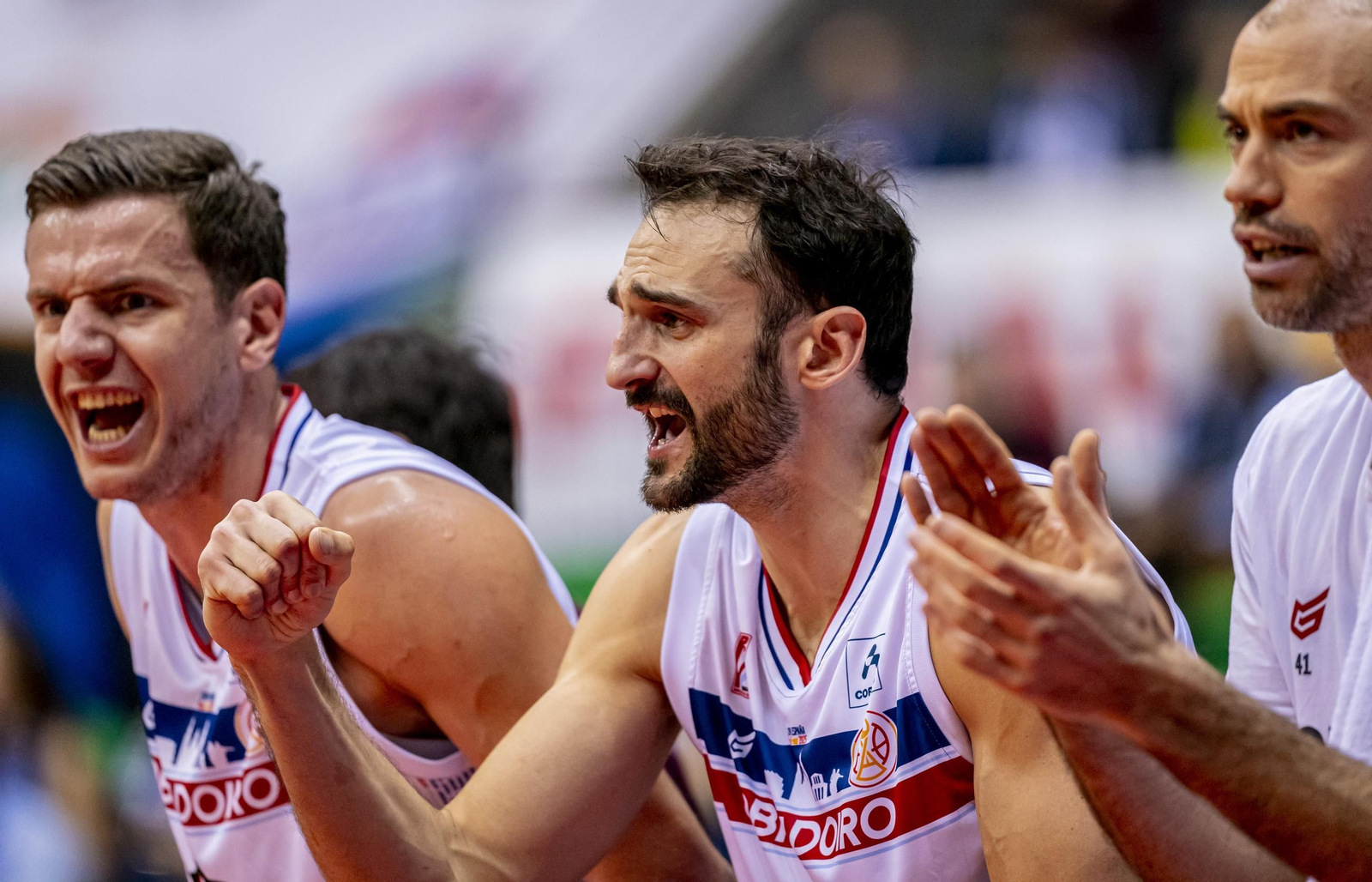 Las fotos del Obradoiro - Betis Baloncesto