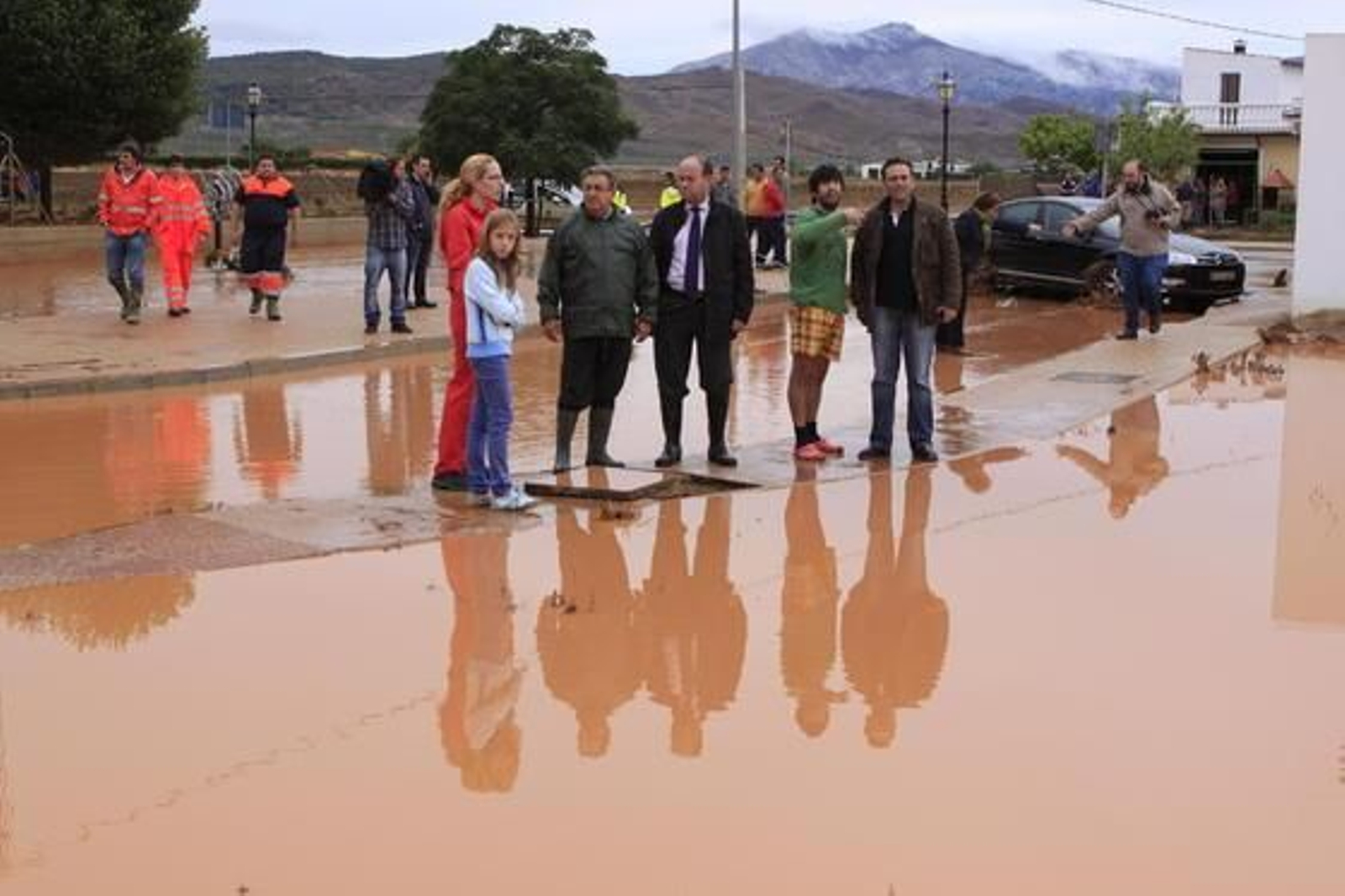 Imágenes de las lluvias en la provincia de Málaga