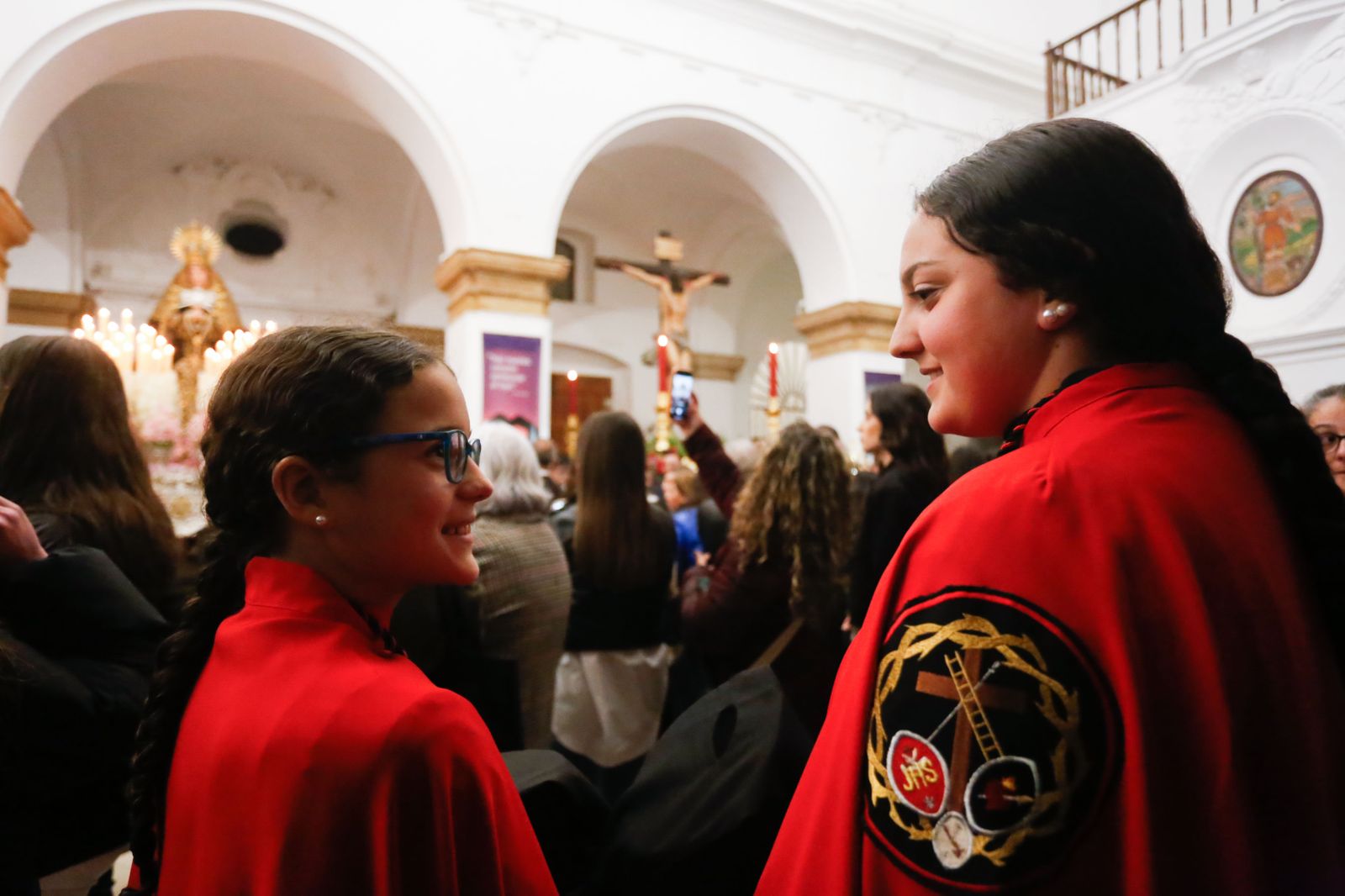 Fotos del Viernes Santo en Los Barrios: Buena Muerte y Mayor Dolor