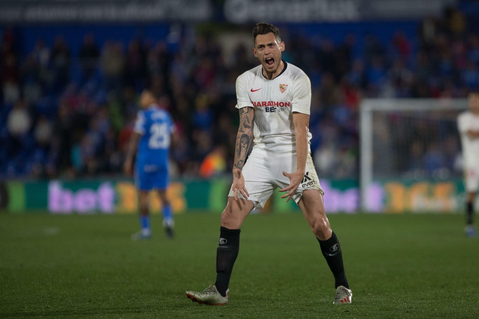 Las imágenes del Getafe-Sevilla FC