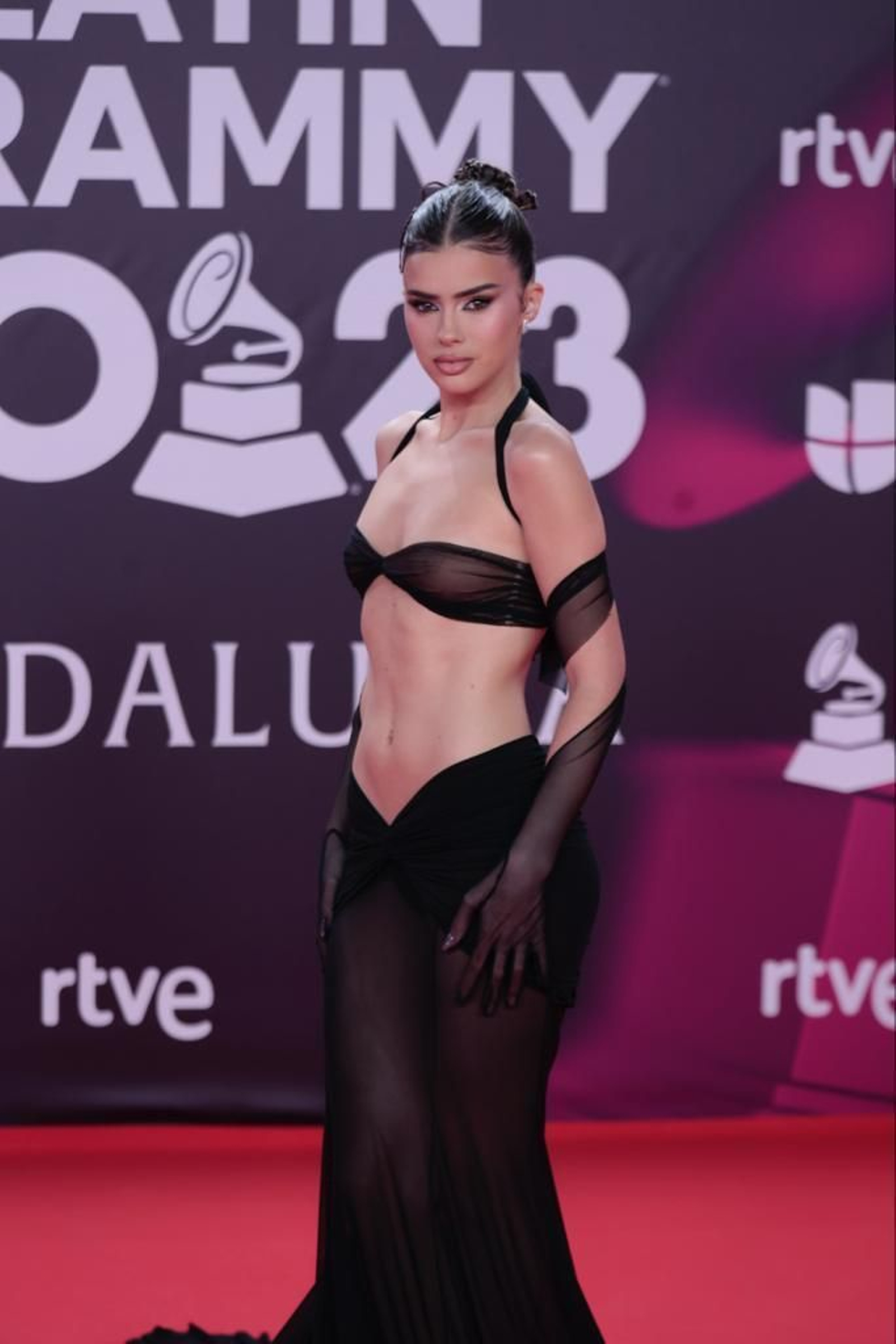 La alfombra roja de la gala de los Grammy Latinos 2023 en Sevilla, en imágenes