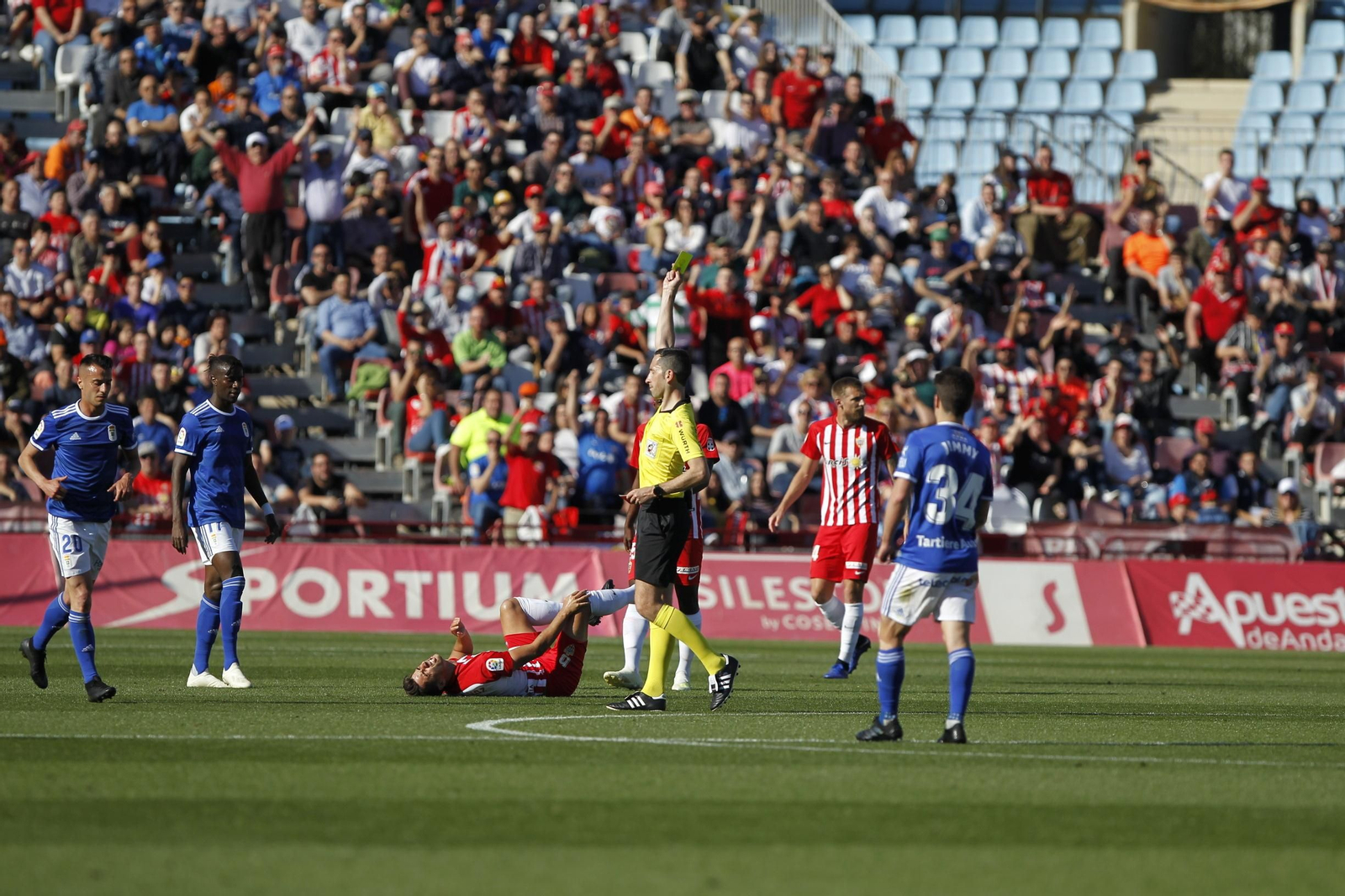Fotogalería U.D. Almería-Real Oviedo. Segunda División Liga 123 Fútbol