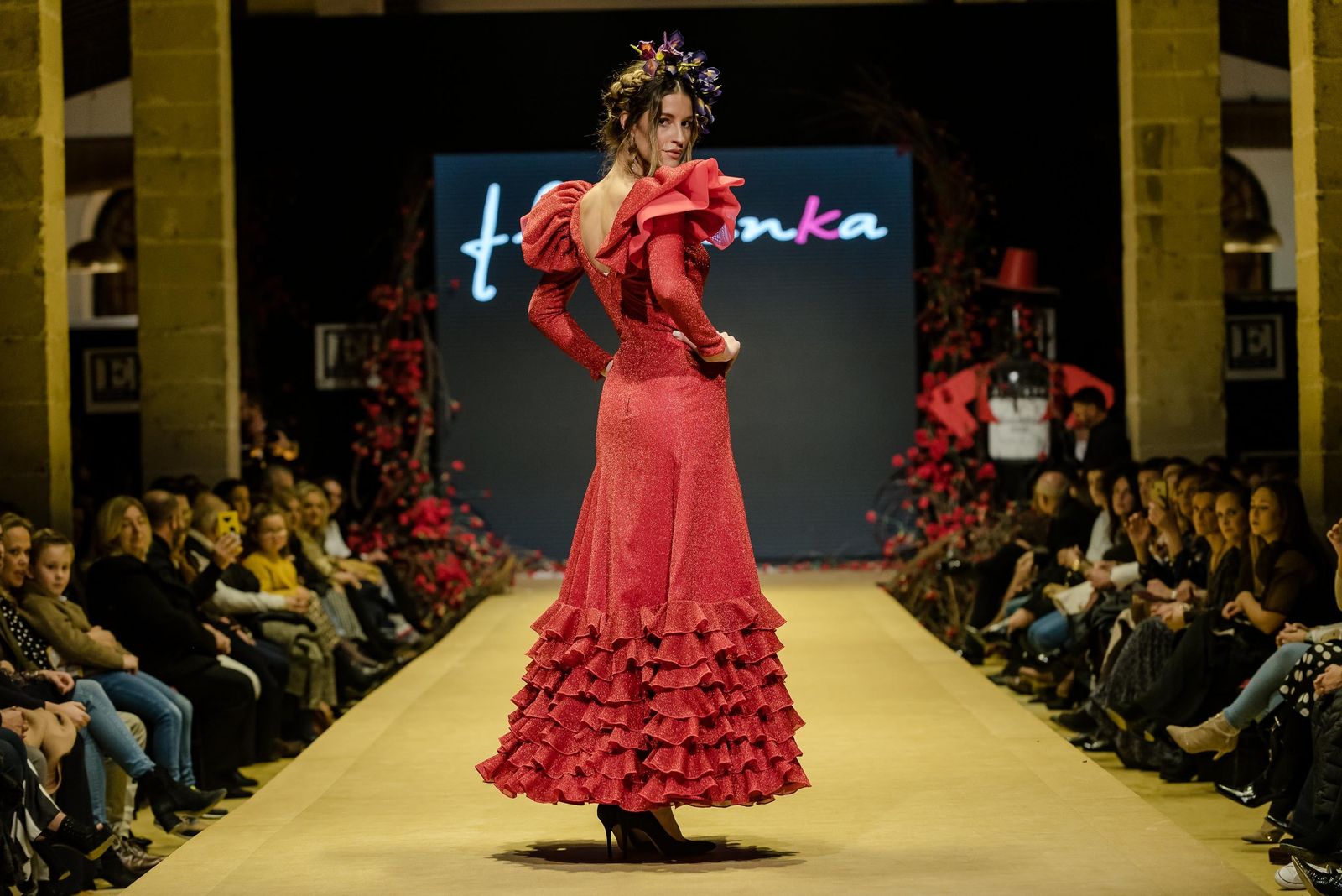 Imágenes de la segunda jornadas de la 'Pasarela Flamenca 2020'