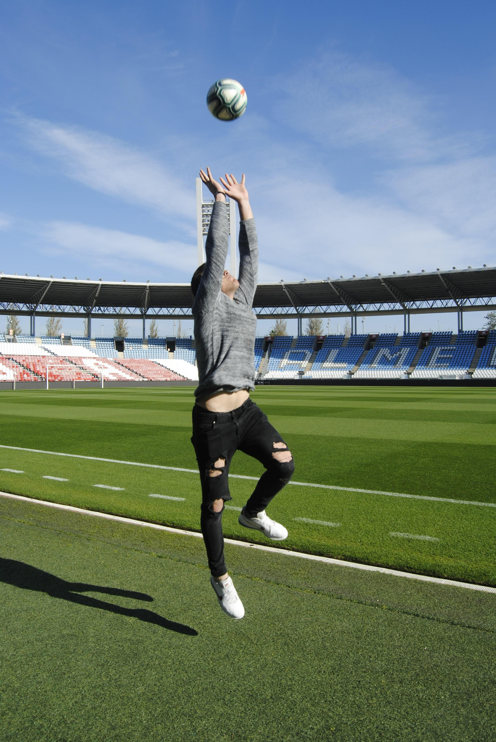 Fernando, en el Mediterráneo.