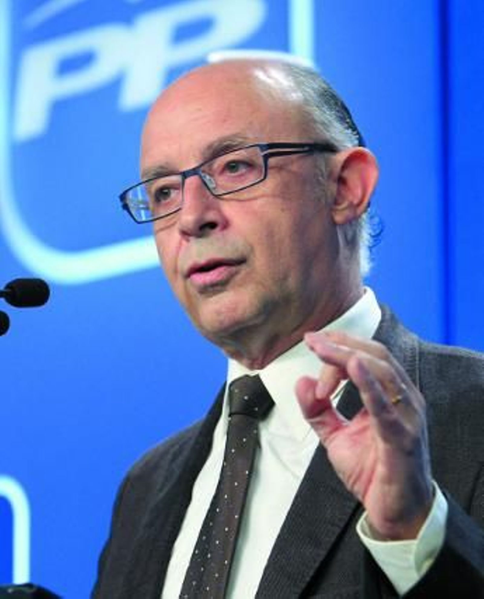 Cristóbal Montoro, premio a la lealtad política