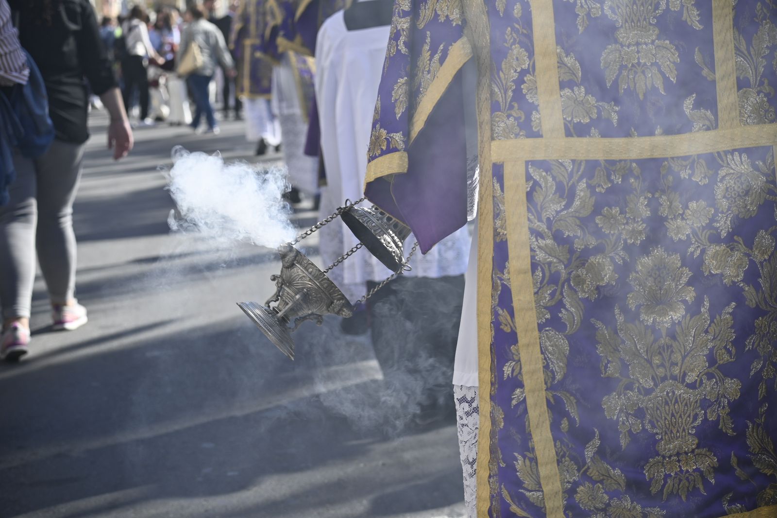 Miércoles Santo: Hermandad del Prendimiento, en Huelva