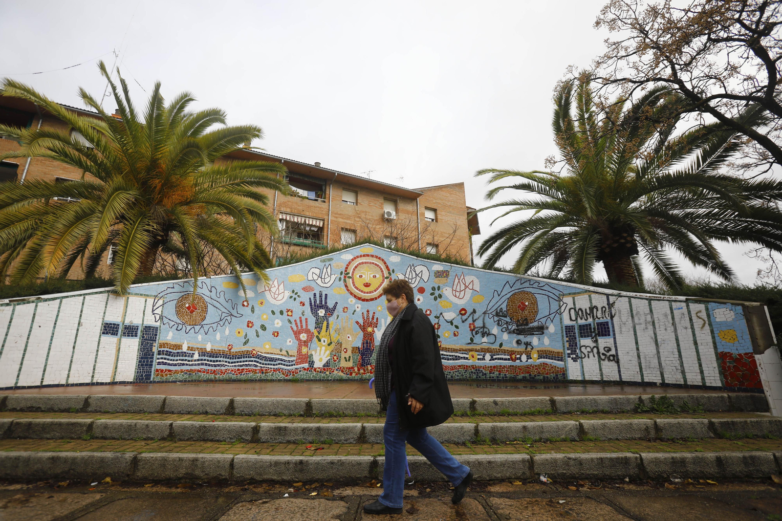 Fotografías: Un recorrido por el barrio de Las Moreras de Córdoba