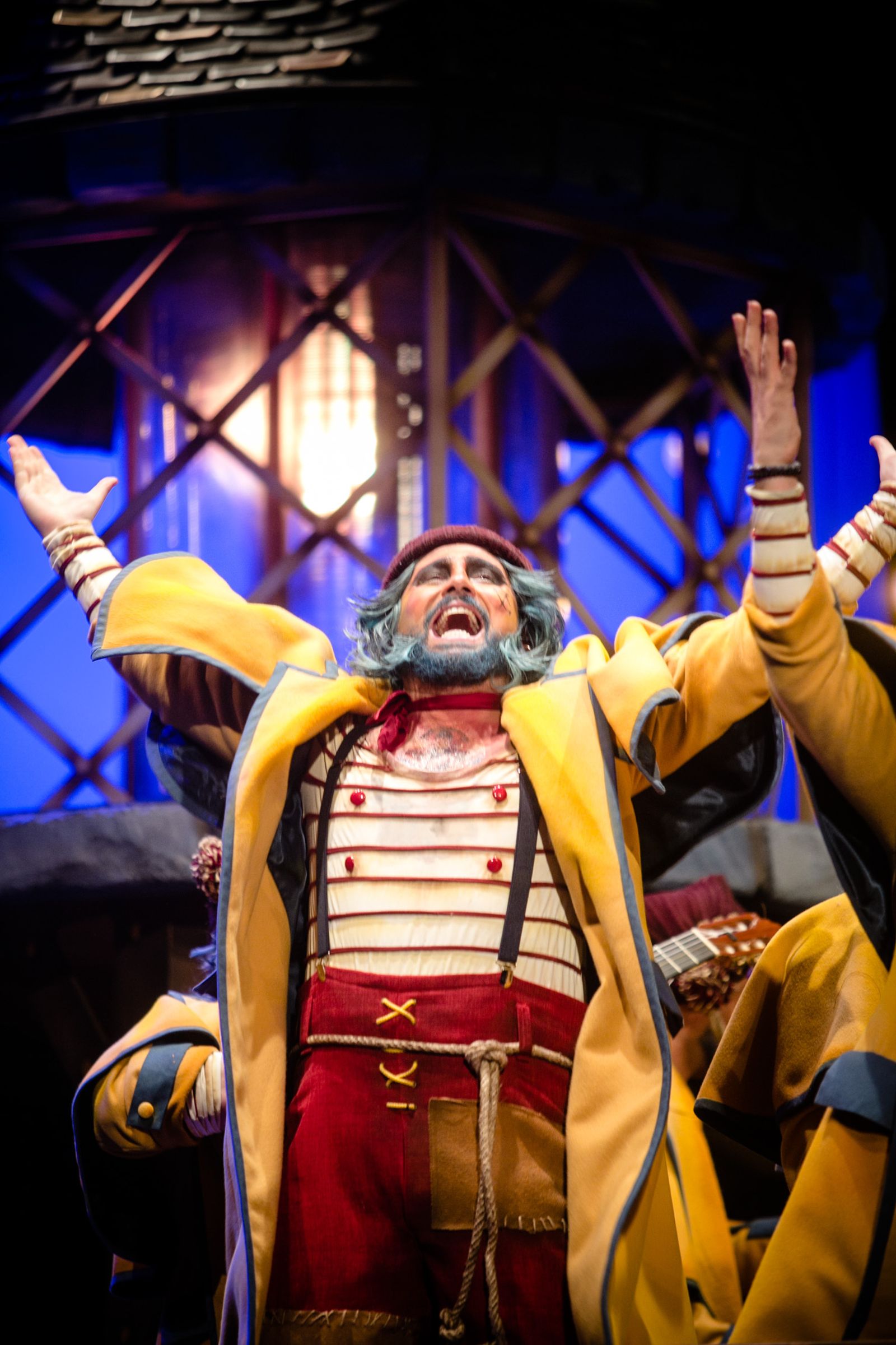 Comparsa "Los lucero"