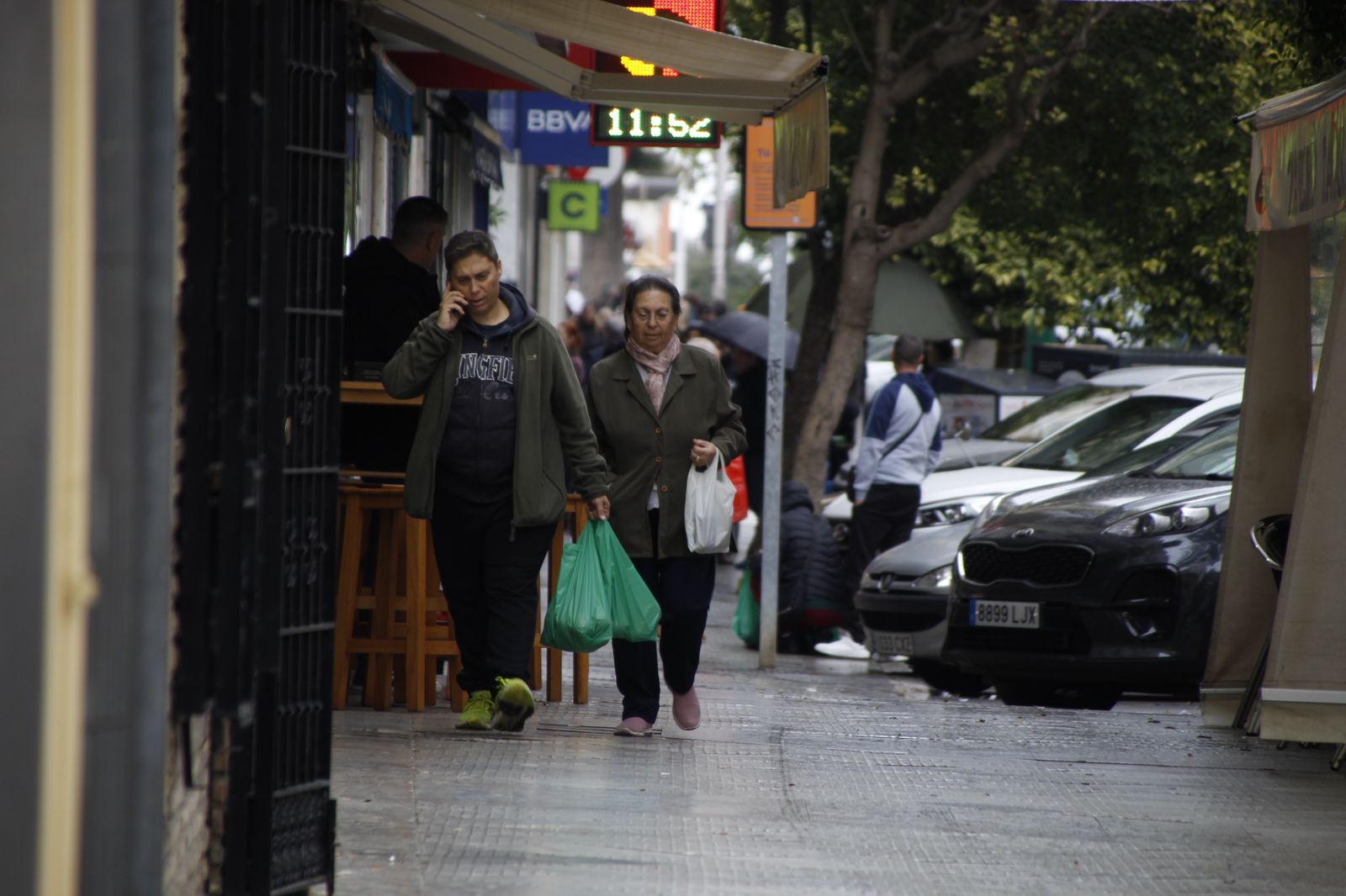 Imágenes del martes 5 de diciembre, en Huelva