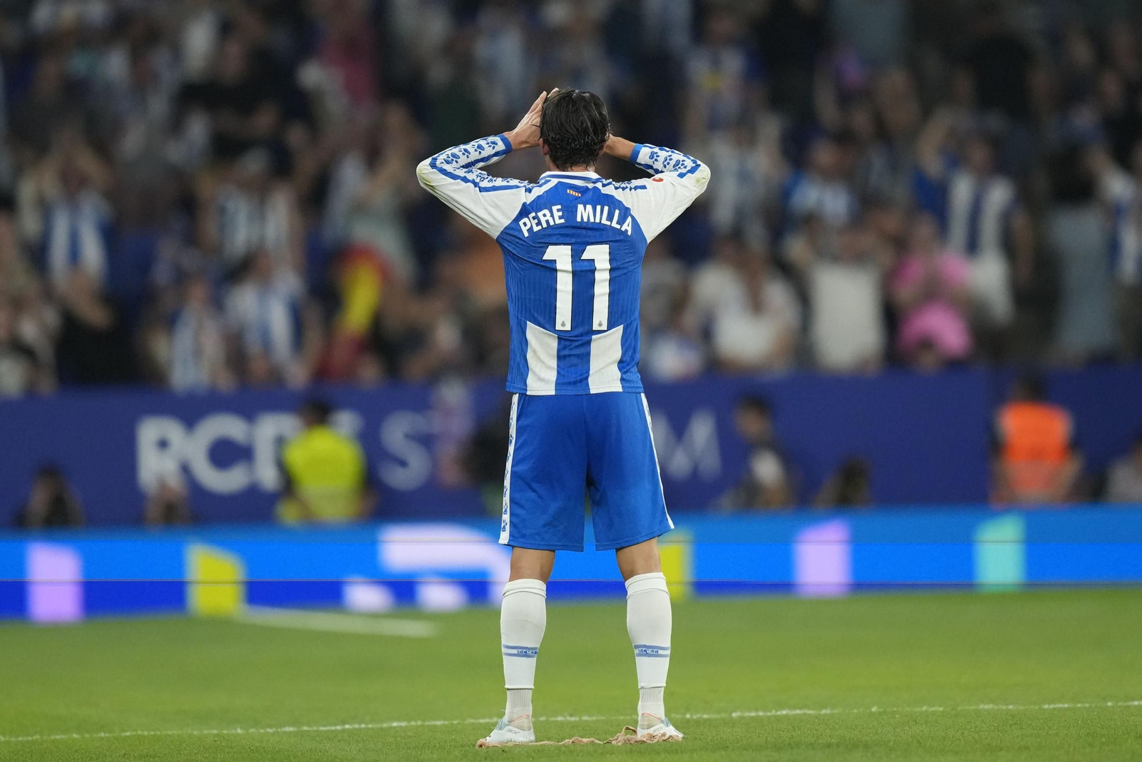 Las fotos del Espanyol - Atlético de Madrid