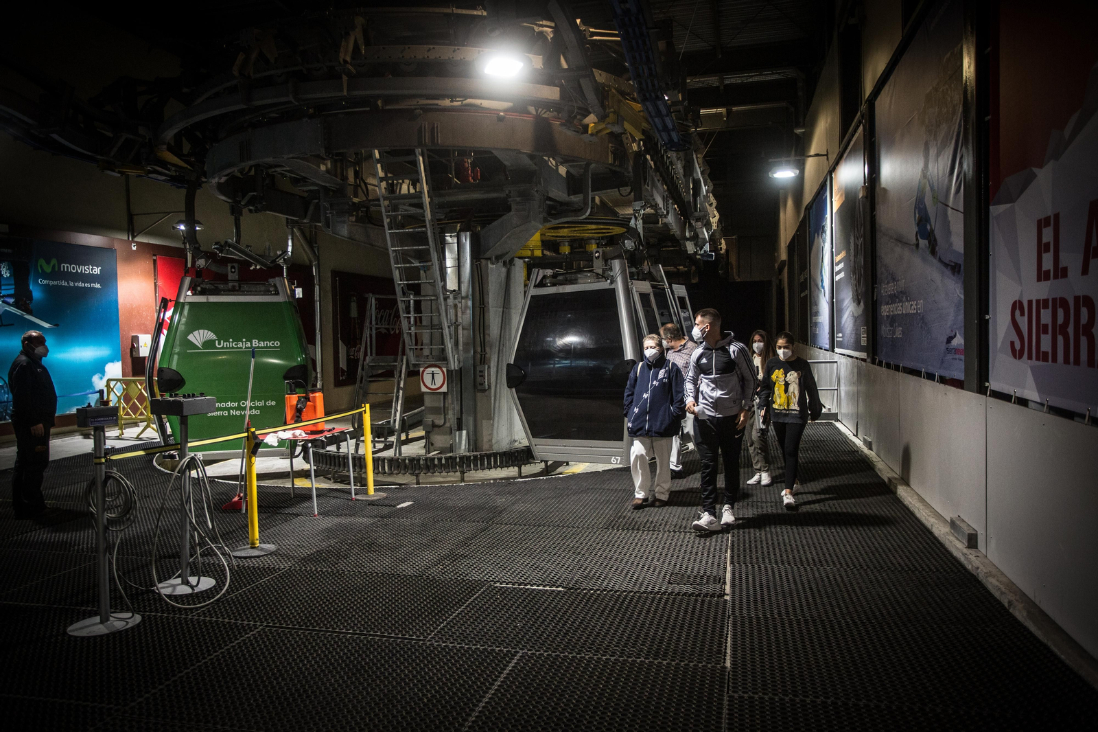 Las imágenes de la observación de las perseidas en Sierra Nevada