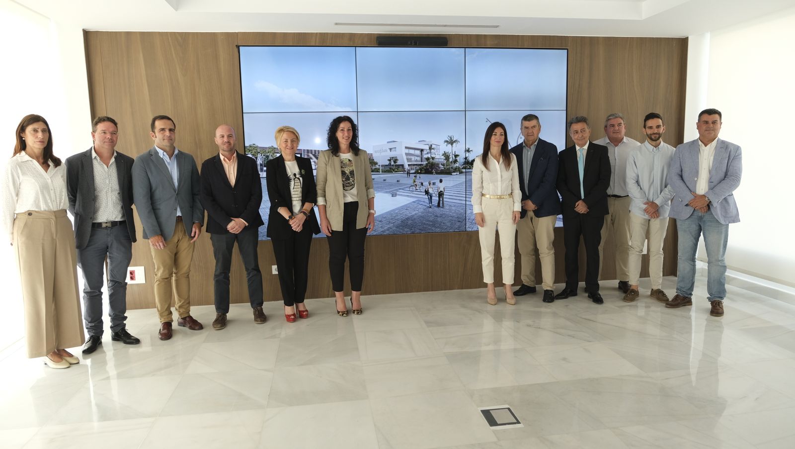 Imágenes del proyecto de eficiencia y urbanización del Puerto de Almería