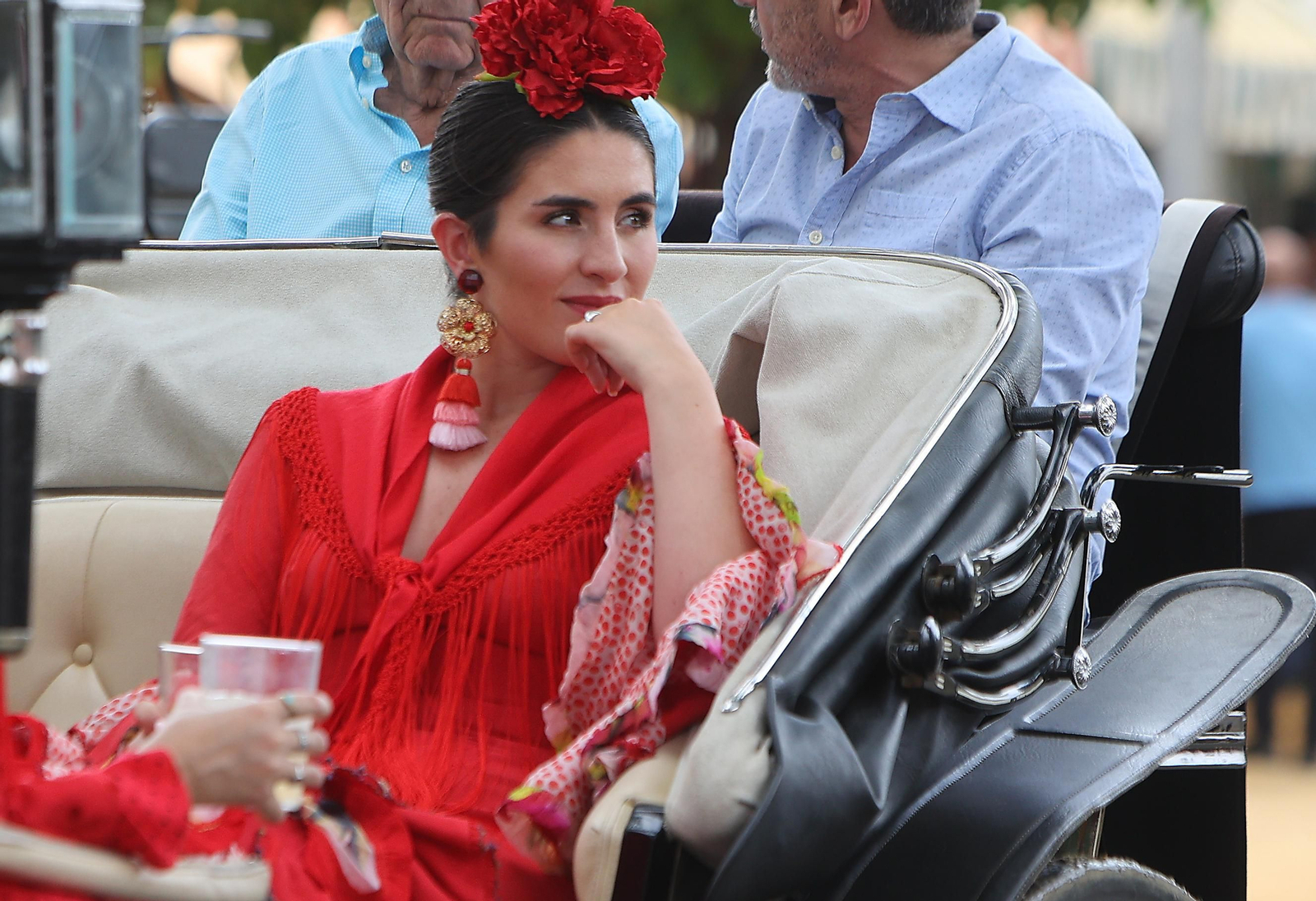 Las imágenes del viernes de Feria