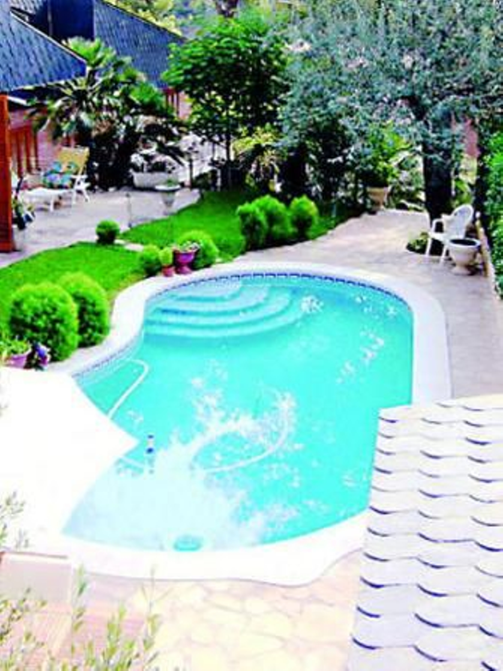 Las piscinas requieren un tratamiento correcto del agua.