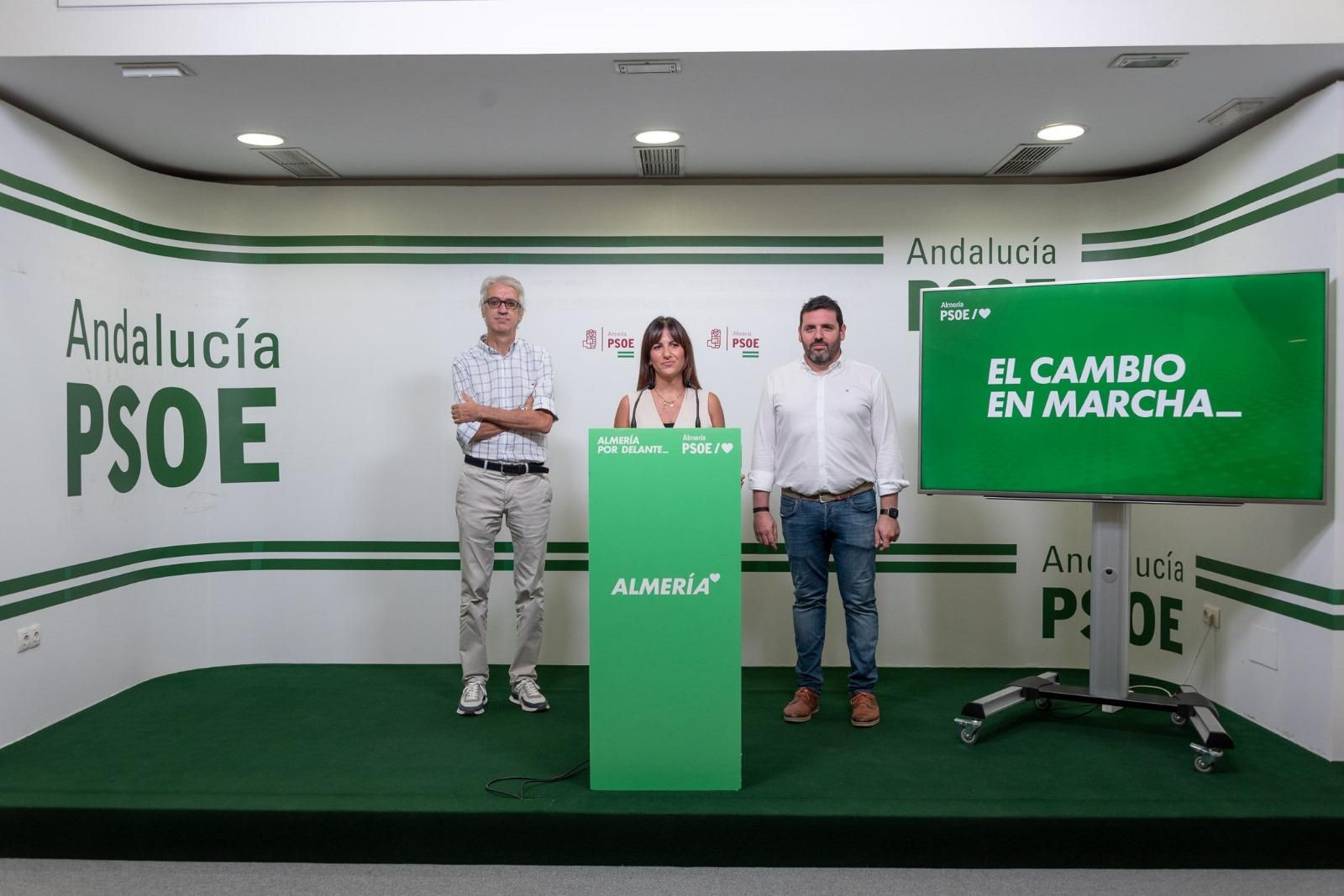 La diputada nacional del PSOE por Almería Inés Plaza