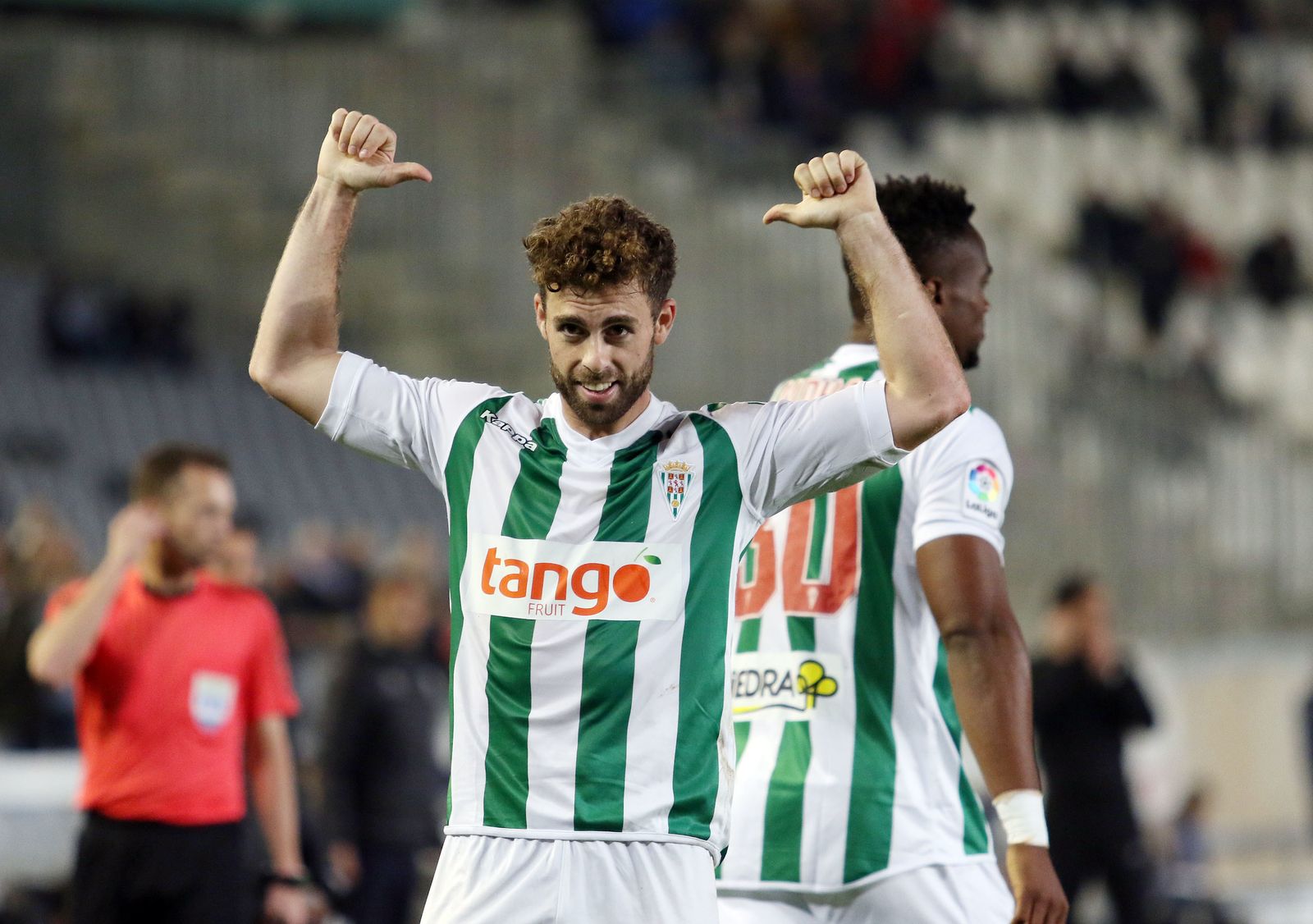 Las imágenes del Córdoba-Málaga