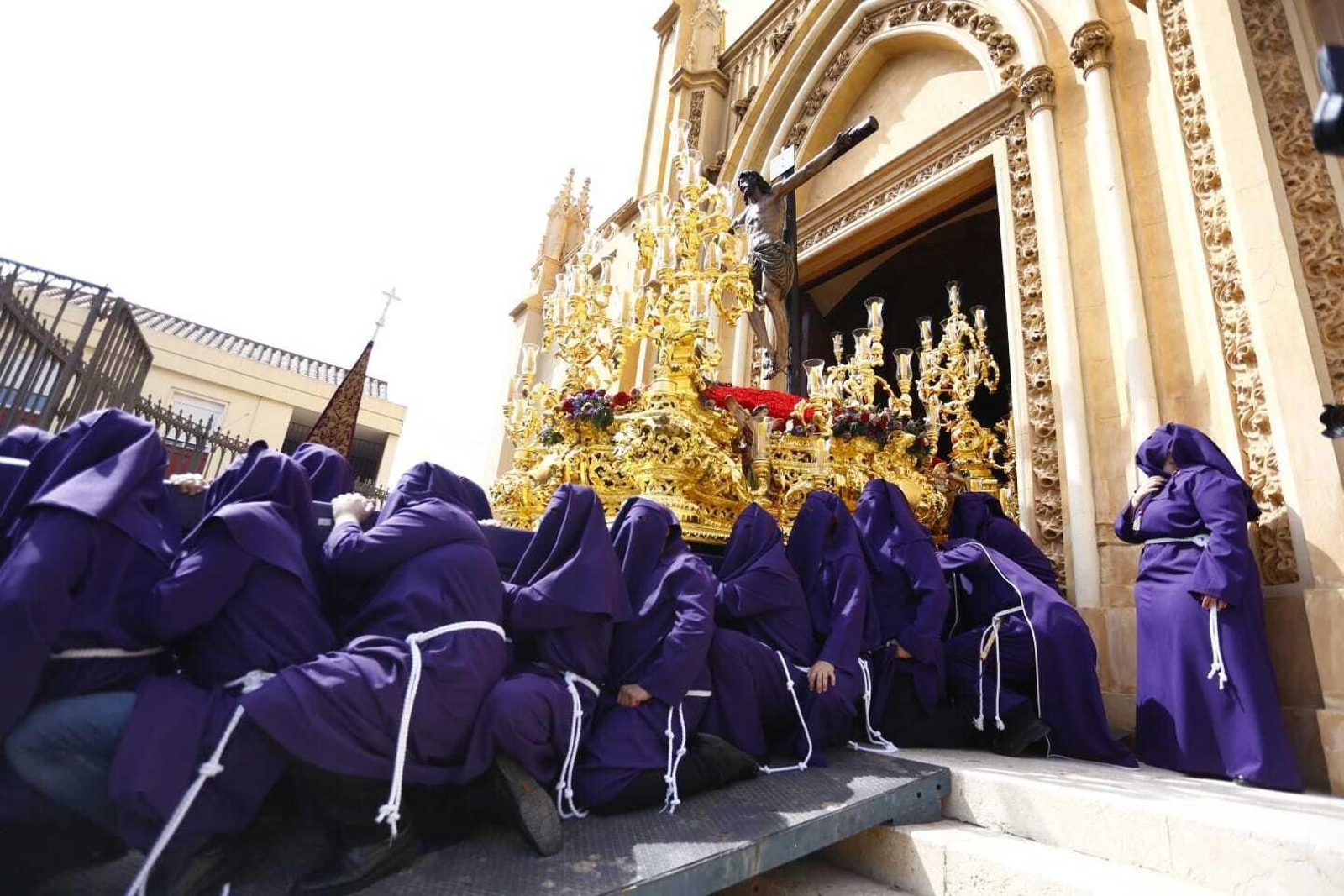 La procesión de la Salud este Domingo de Ramos, en fotos