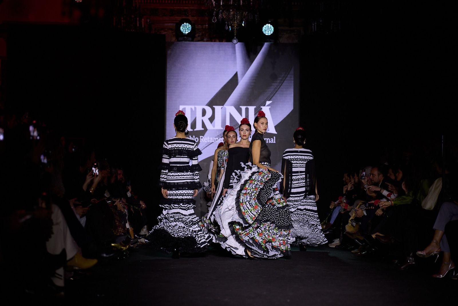 El desfile de Pablo Retamero & Juanjo Bernal en We Love Flamenco 2026, todas las fotos