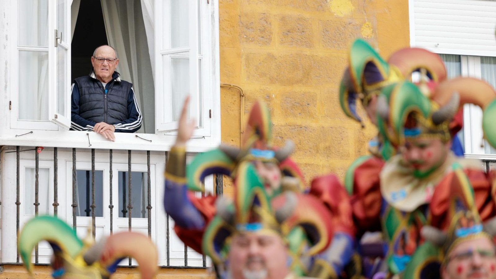 Las mejores imágenes del primer domingo de Carnaval de Cádiz