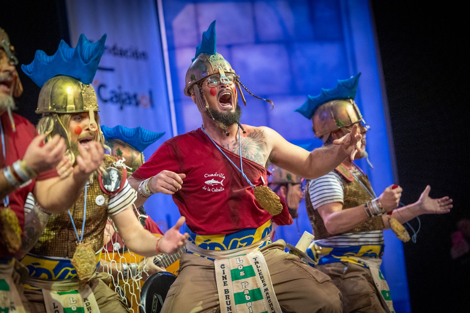 Chirigota. 'Los que salieron perdiendo'