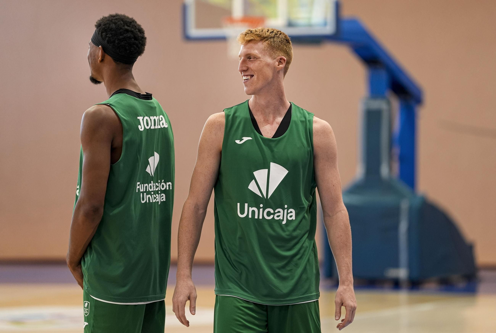 Alberto Díaz y Melvin Ejim, a las órdenes de Ibon Navarro