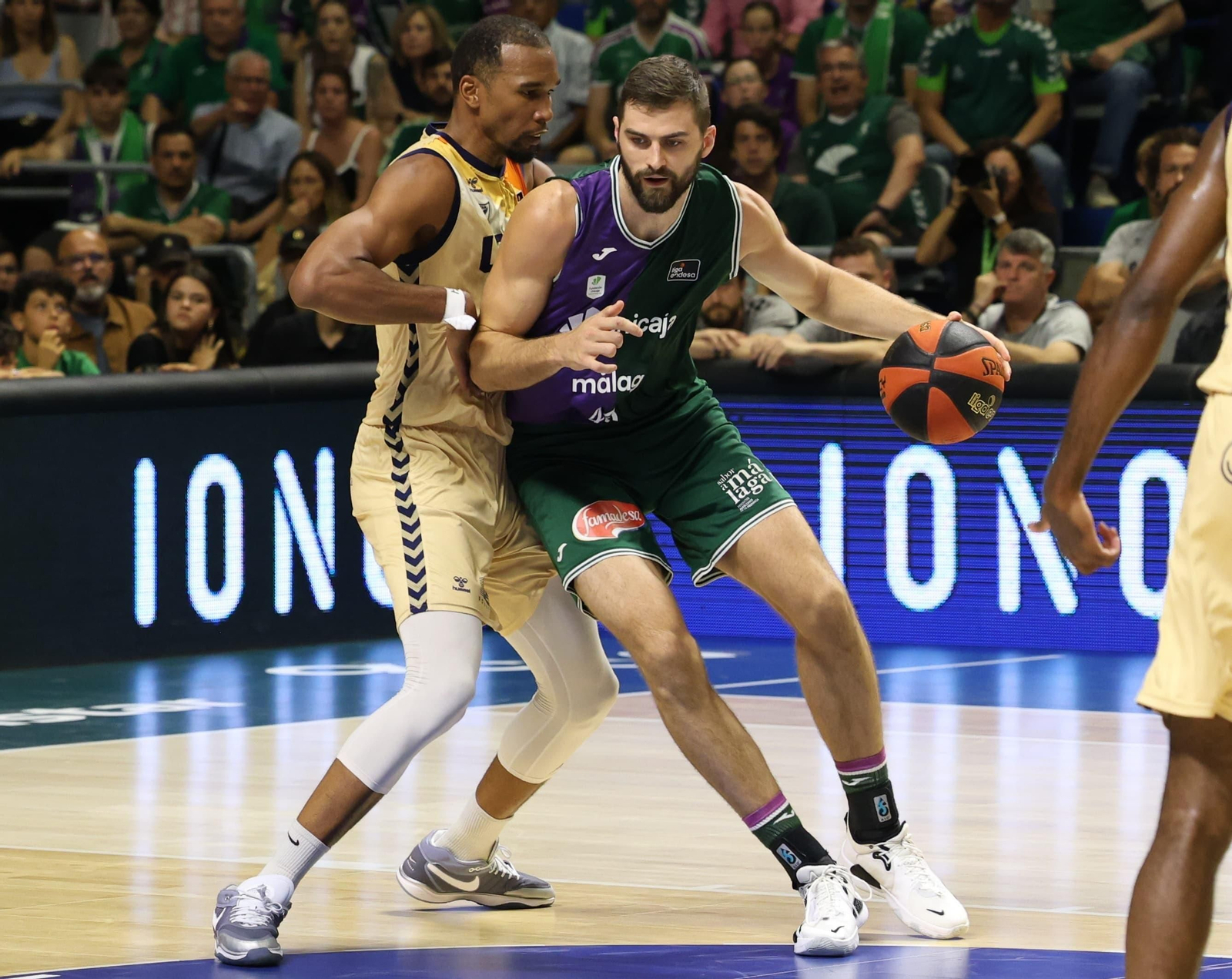 Fotos del Unicaja - UCAM Murcia