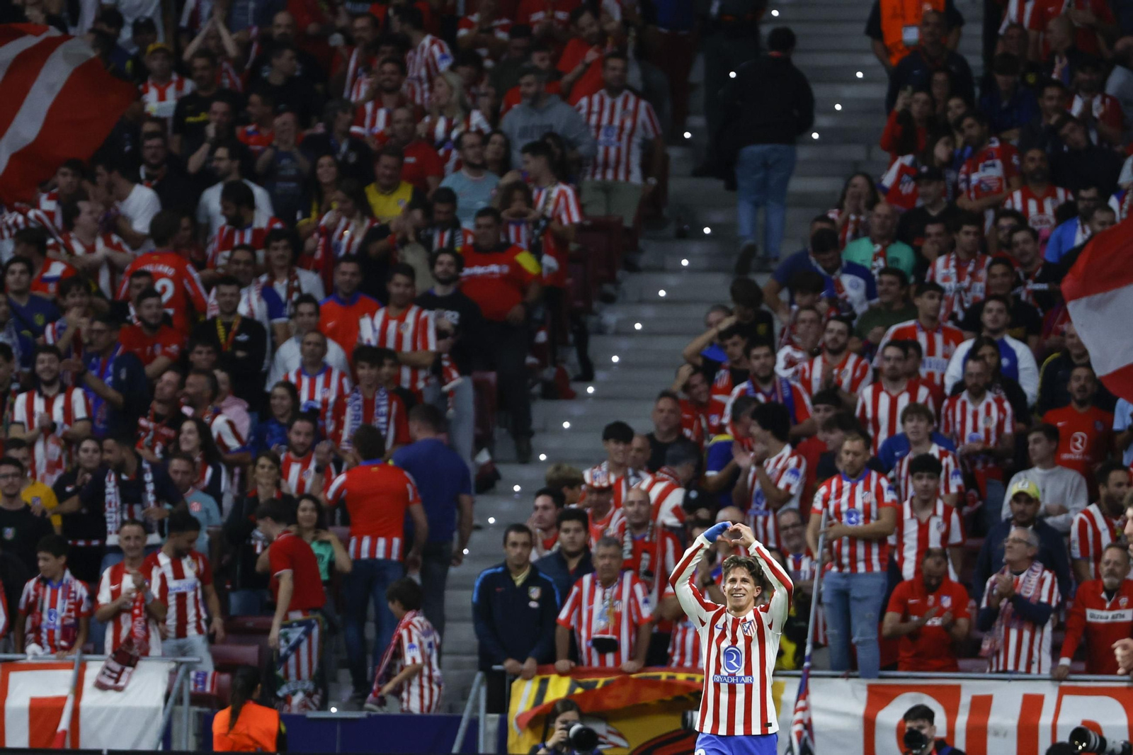 Las fotos del Atlético de Madrid-Eintracht