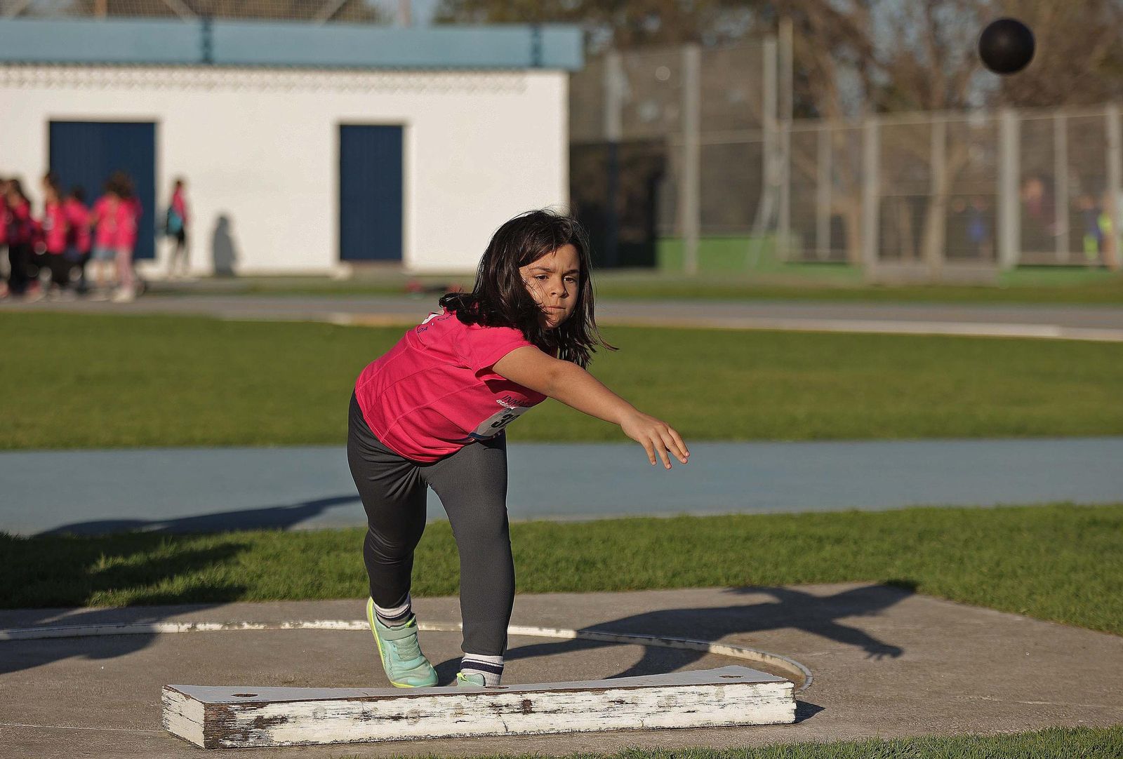 La final de los Juegos Municipales de invierno de Algeciras