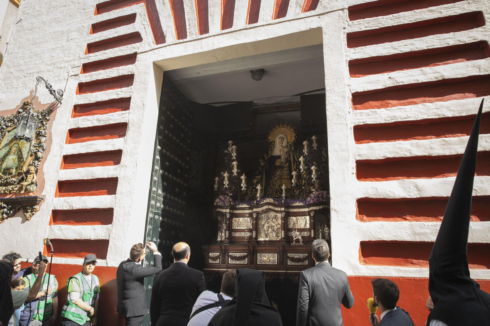 La Hermandad de la Soledad de San Buenaventura en la Semana Santa 2025