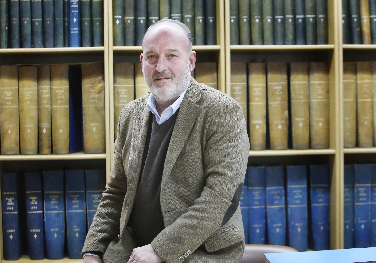 Jesús Caro Barea, actual hermano mayor de la Paz de Fátima