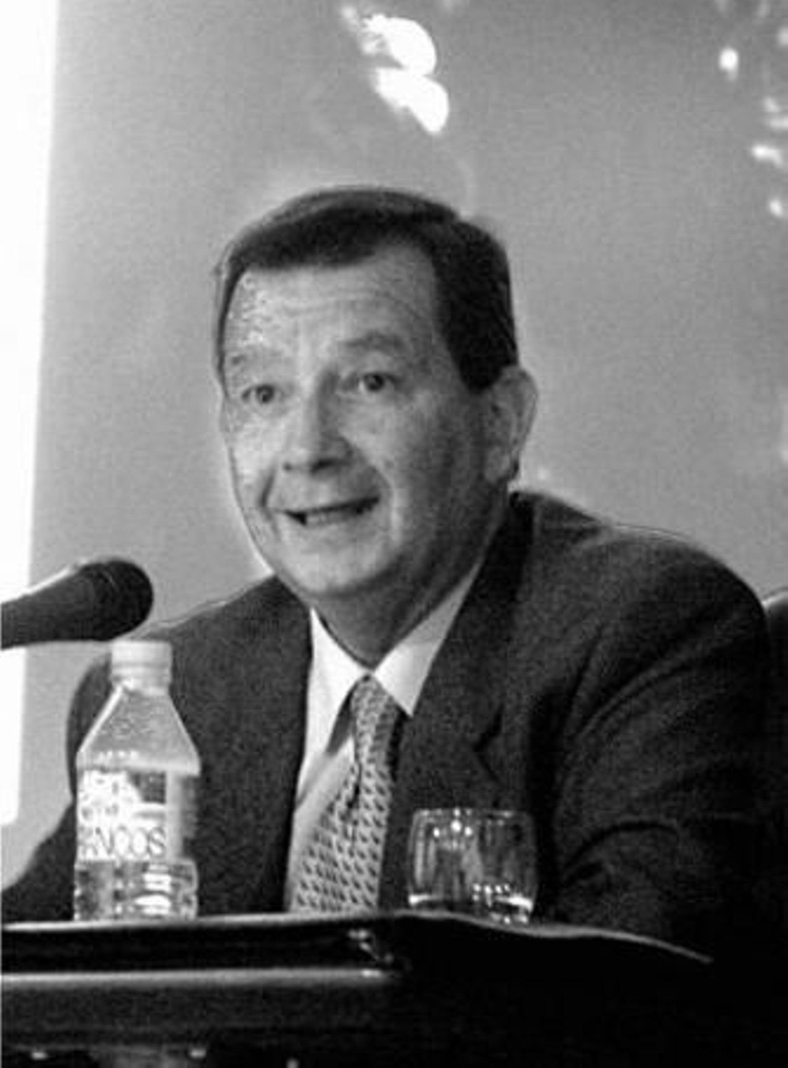 El catedrático Alberto Villar Movellán.