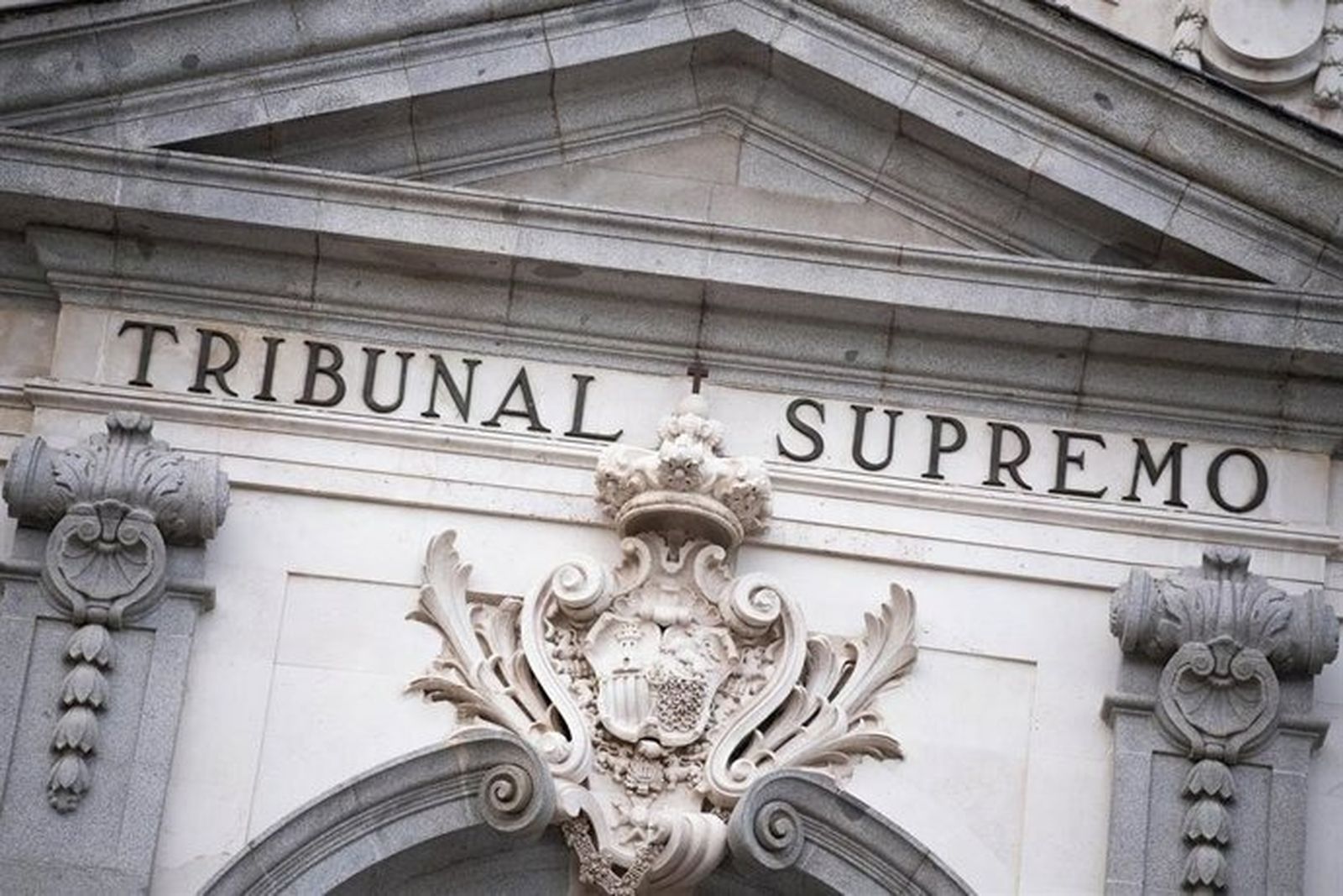 Imagen de archivo de la sede del Tribunal Supremo.