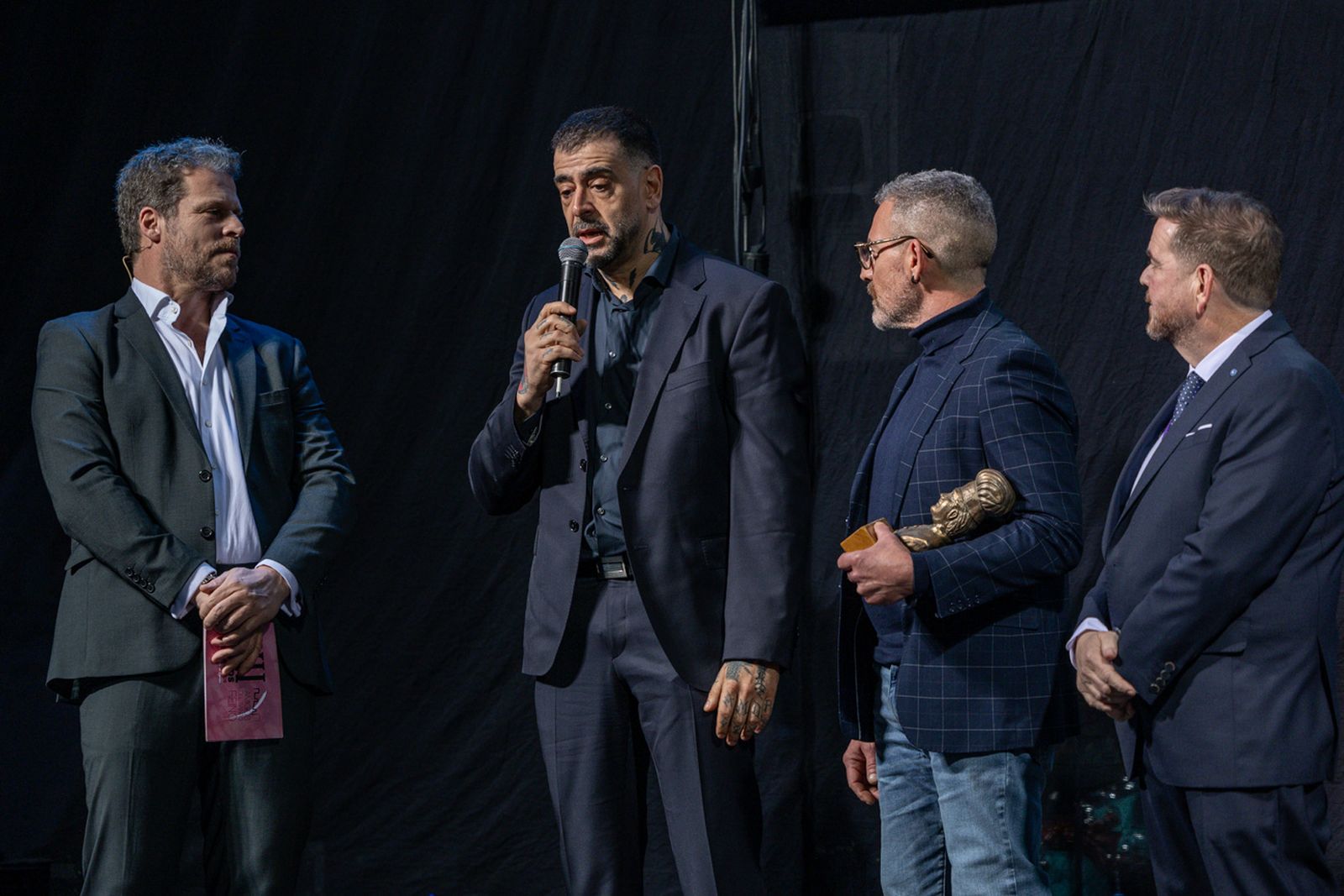 Gala de entrega de los XII Premios Gastronómicos Amigos del Santo Reino