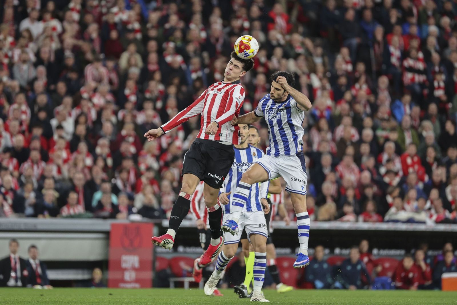 Las fotos del Athletic Club-Real Sociedad