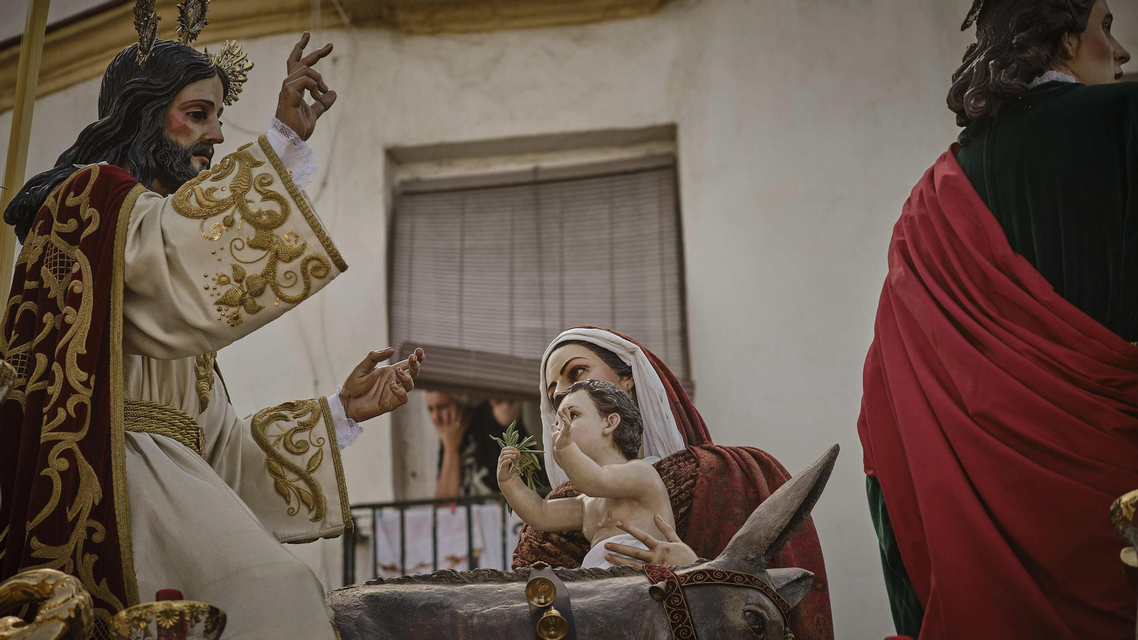 Cofradía de La Borriquita. Semana Santa de Cádiz 2022